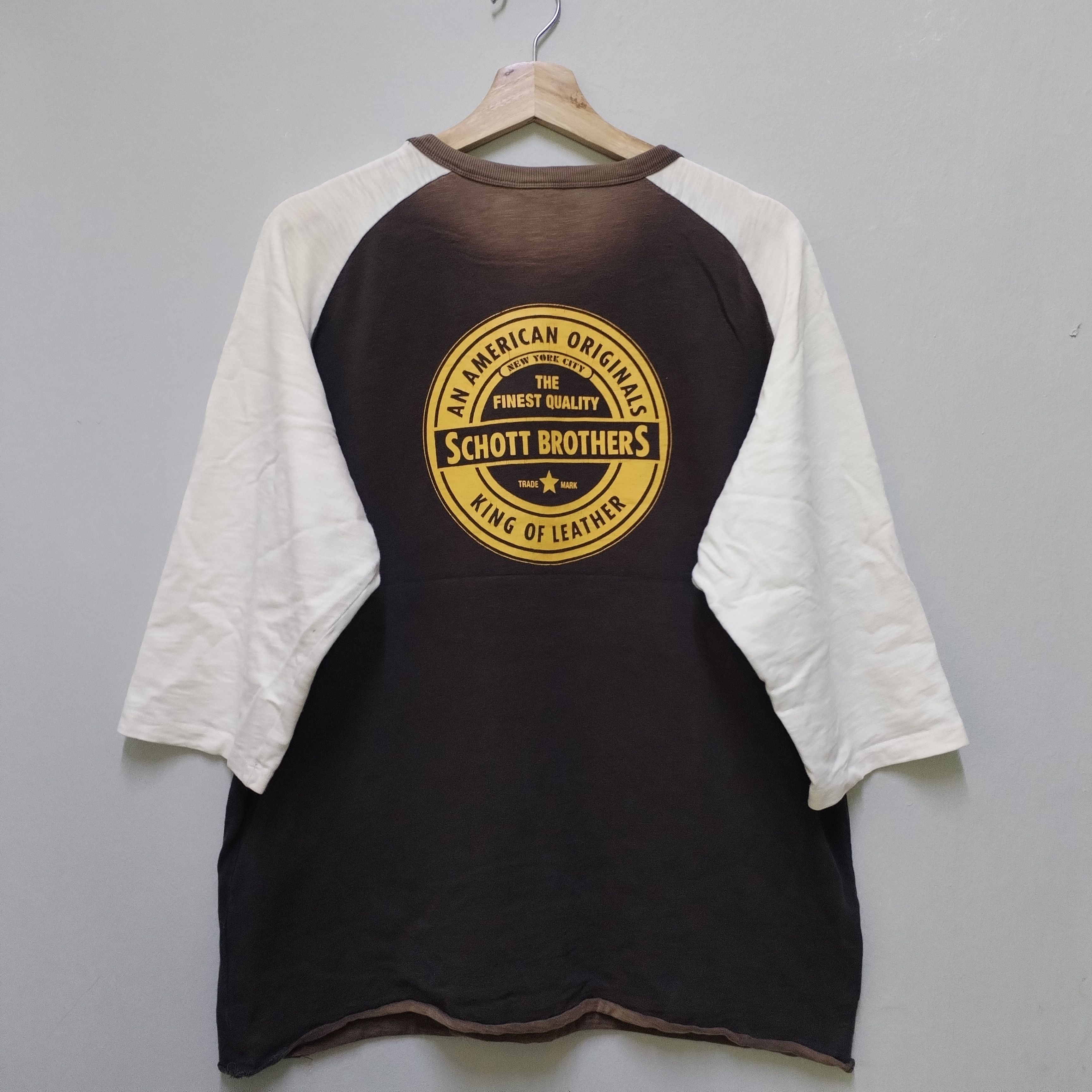 Schott VINTAGE SCHOTT BROTHERS VERY RARE Size US XL / EU 56 / 4 - 1 Thumbnail