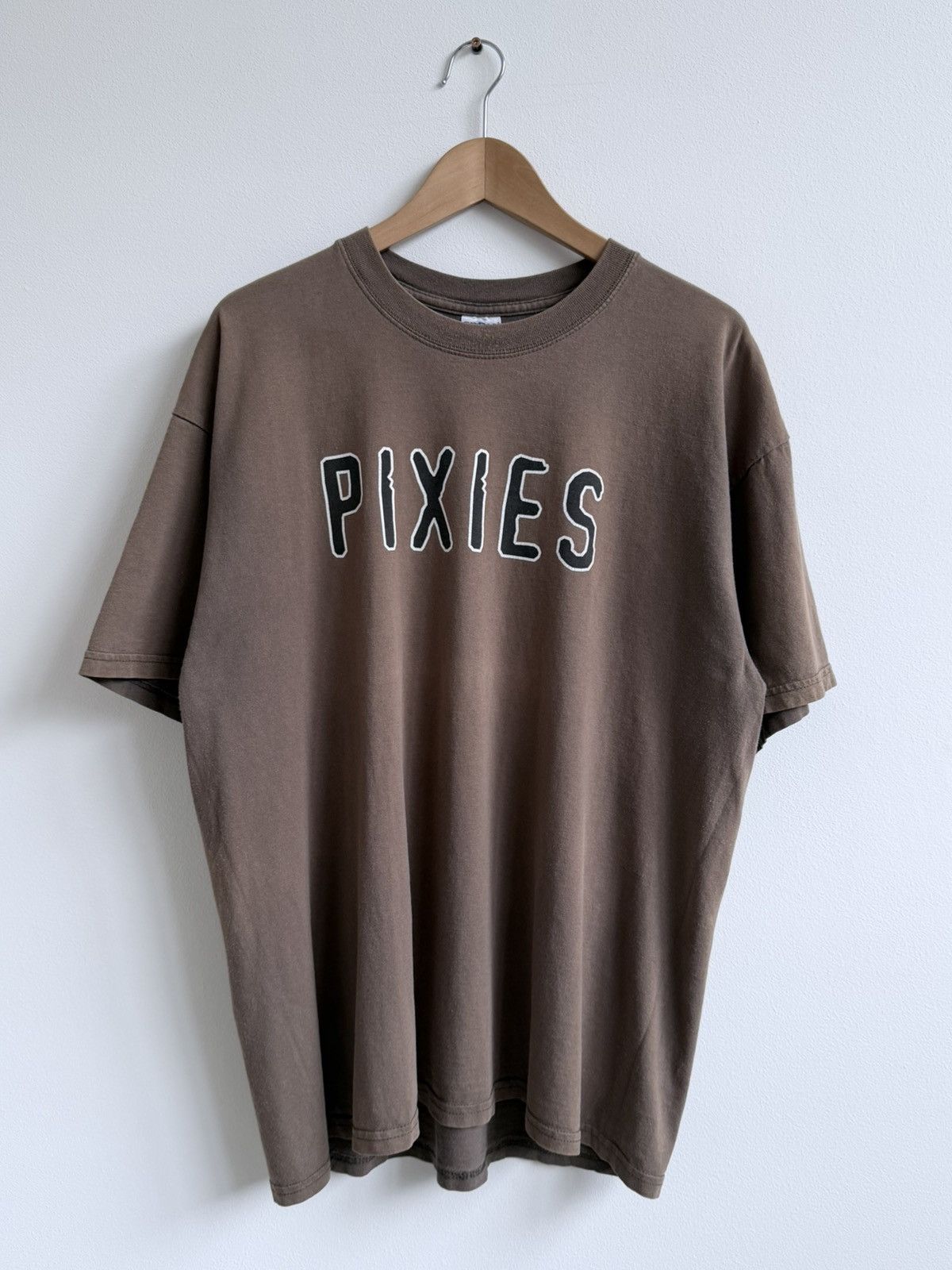 Band Tees Vintage 2000s Pixies Rock Band Faded T-Shirt Size US XL / EU 56 / 4 - 1 Thumbnail