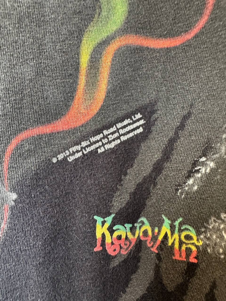 Bob Marley Bob Marley Kaya Man Vintage 2013 T-Shirt Zion Rootswear Size US M / EU 48-50 / 2 - 9 Thumbnail