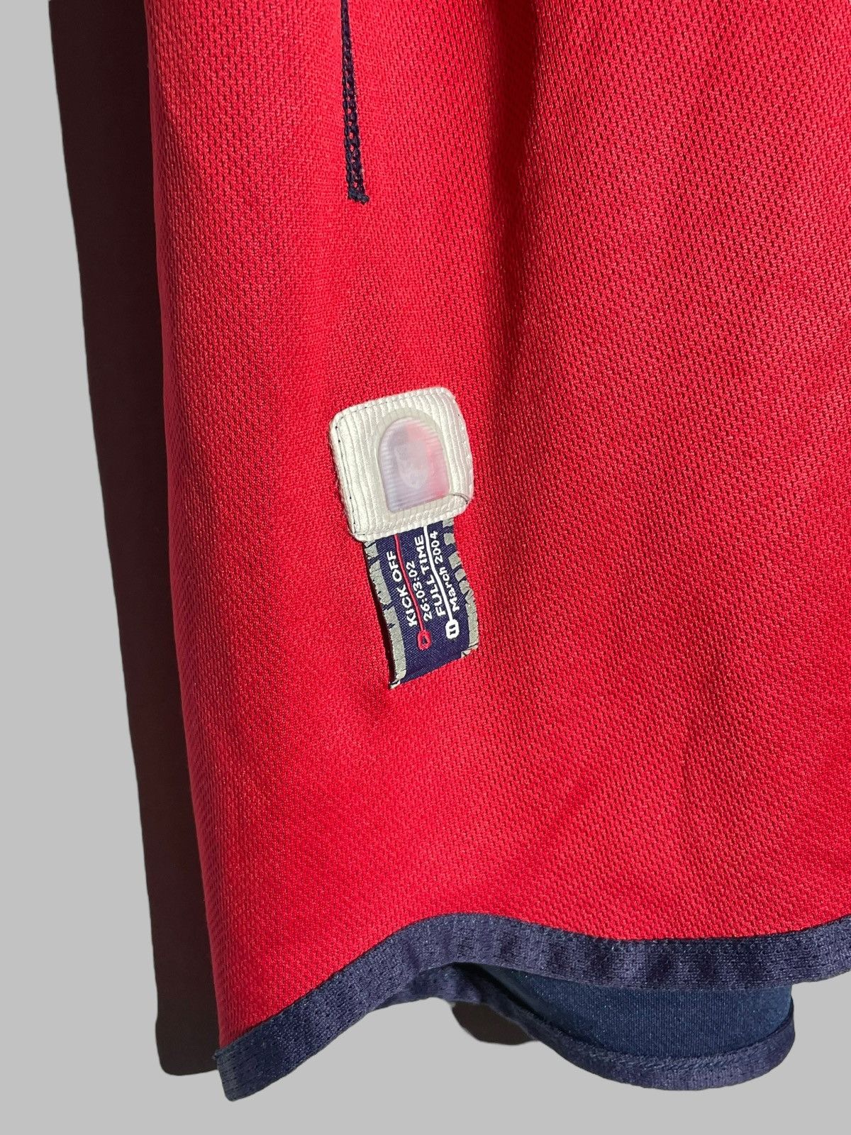 Umbro × Vintage England Umbro 2002 Reversible Vintage Football Shirt Size US XL / EU 56 / 4 - 5 Thumbnail