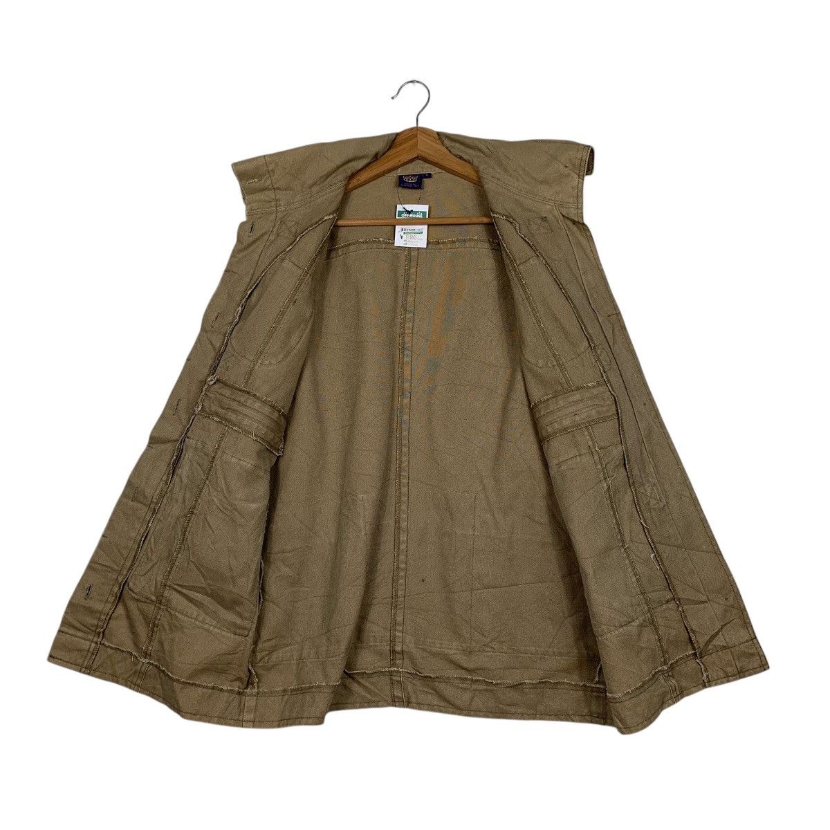 Japanese Brand Japanese Brand Katherine Jett Multipocket Parachute Jacket Size S / US 4 / IT 40 - 11 Thumbnail