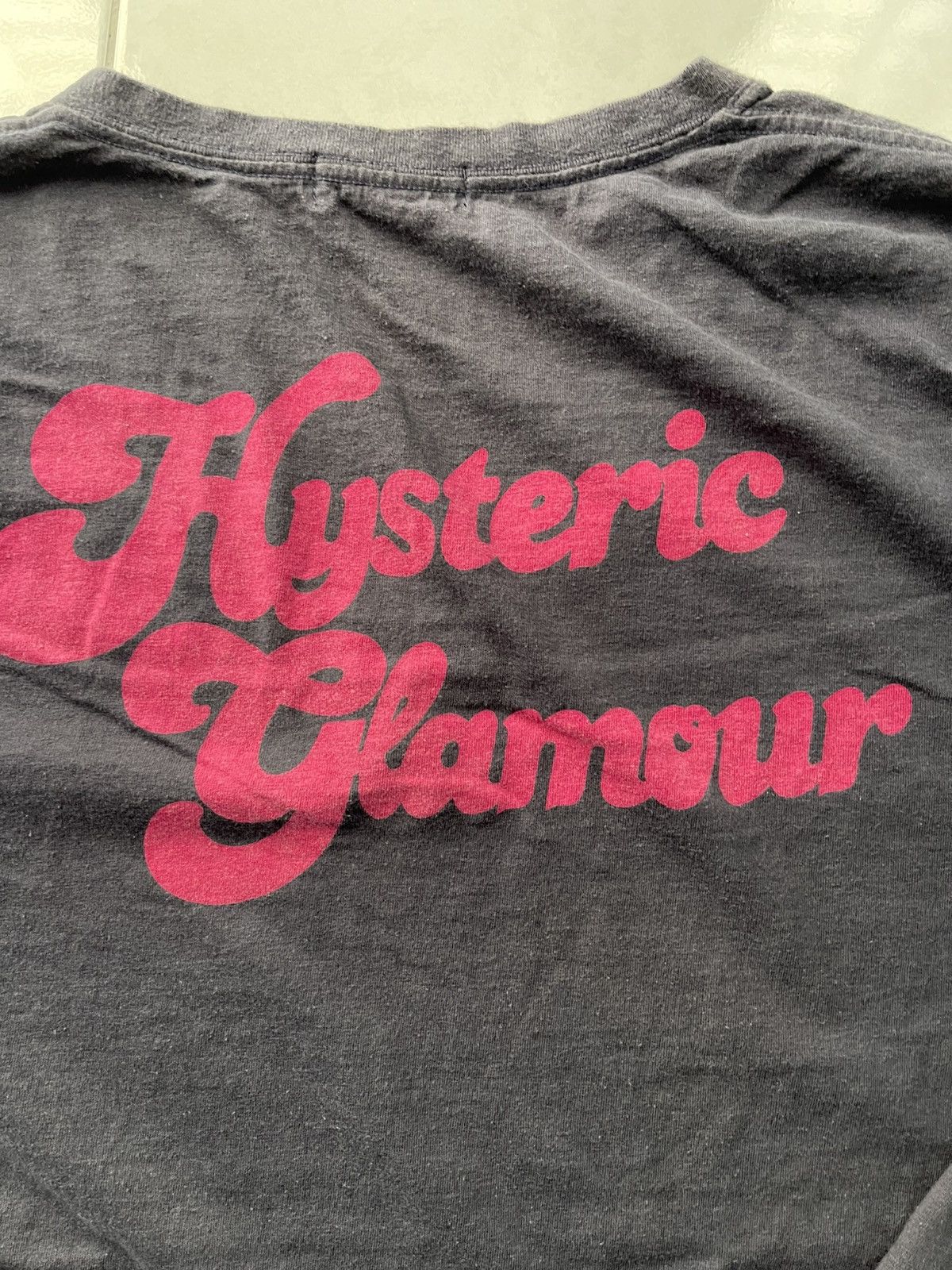 Hysteric Glamour VINTAGE HYSTERIC GLAMOUR LOLITA V NECK VERY RARE Size US M / EU 48-50 / 2 - 9 Thumbnail