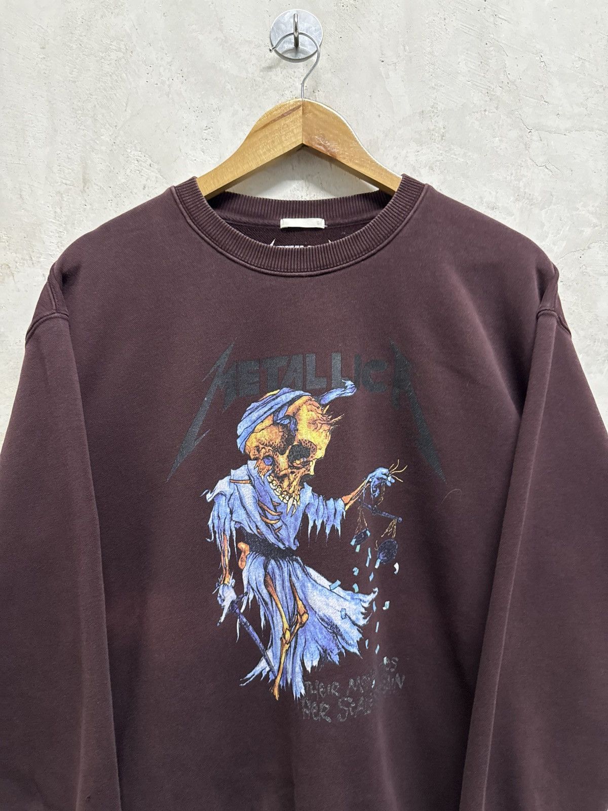 Metallica 2010s Metallica Pushead Sweatshirt Size US S / EU 44-46 / 1 - 2 Thumbnail
