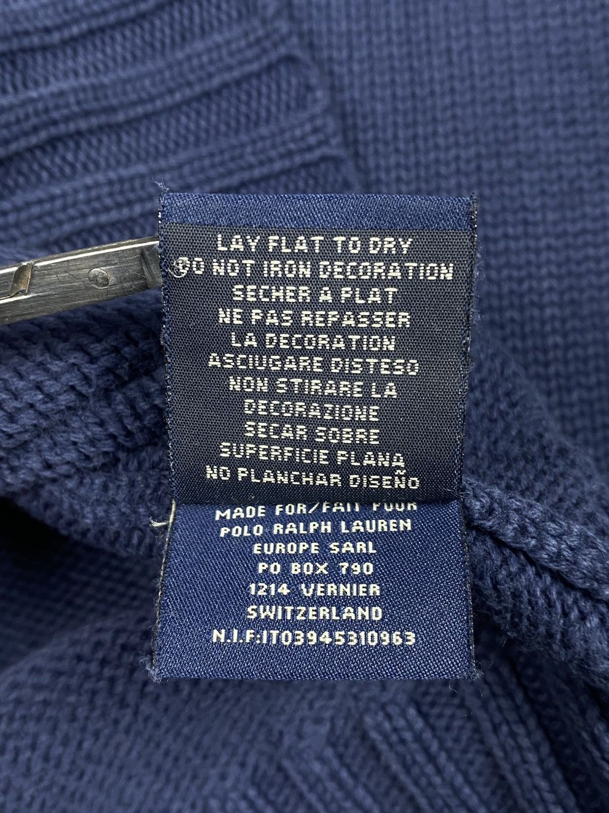 Polo Ralph Lauren Polo Ralph Lauren Jeans Co Cotton Cashmere Knit Sweater Size US S / EU 44-46 / 1 - 18 Thumbnail