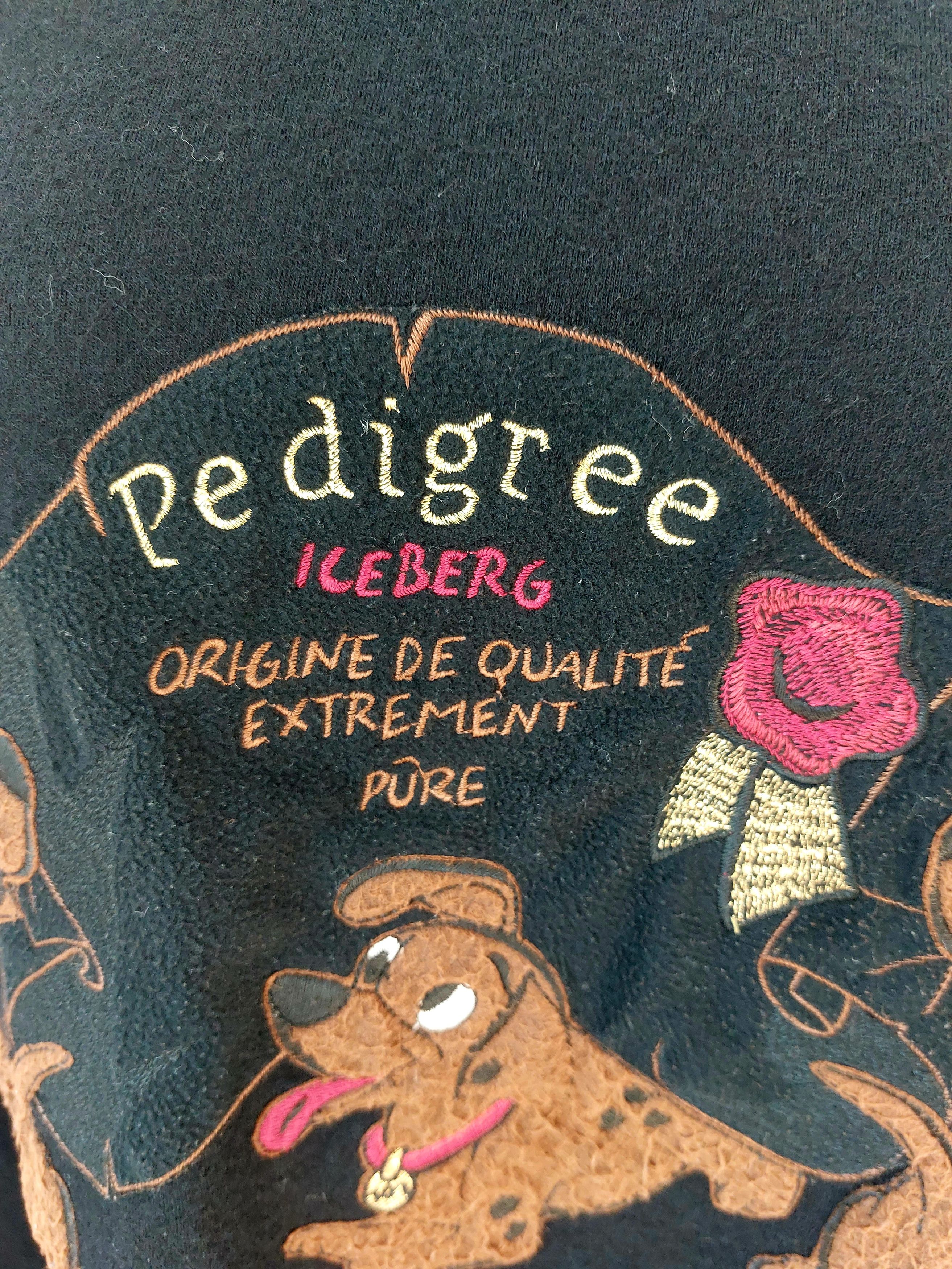 Iceberg ICEBERG wool sweetshirt Unique Sweater Embroidered Size XL / US 12-14 / IT 48-50 - 5 Thumbnail
