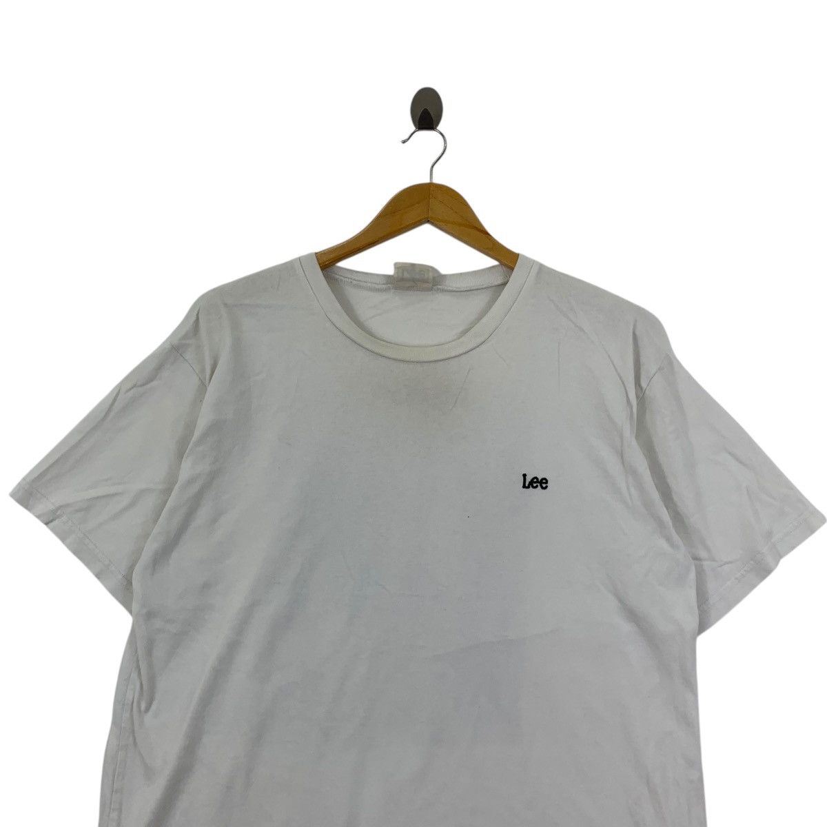 Lee LEE USA AMERICANA OG Poster Back Hit Baggy Tee Shirt Top Size L / US 10 / IT 46 - 2 Thumbnail