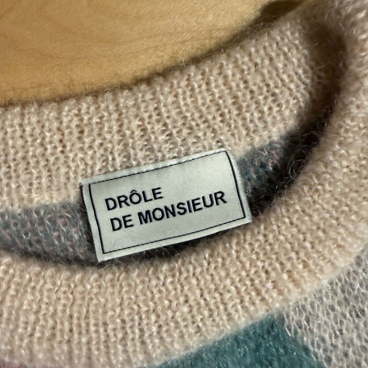 Drole De Monsieur DRÔLE DE MONSIEUR La Maille Mohair Sweater Size US XL / EU 56 / 4 - 3 Thumbnail