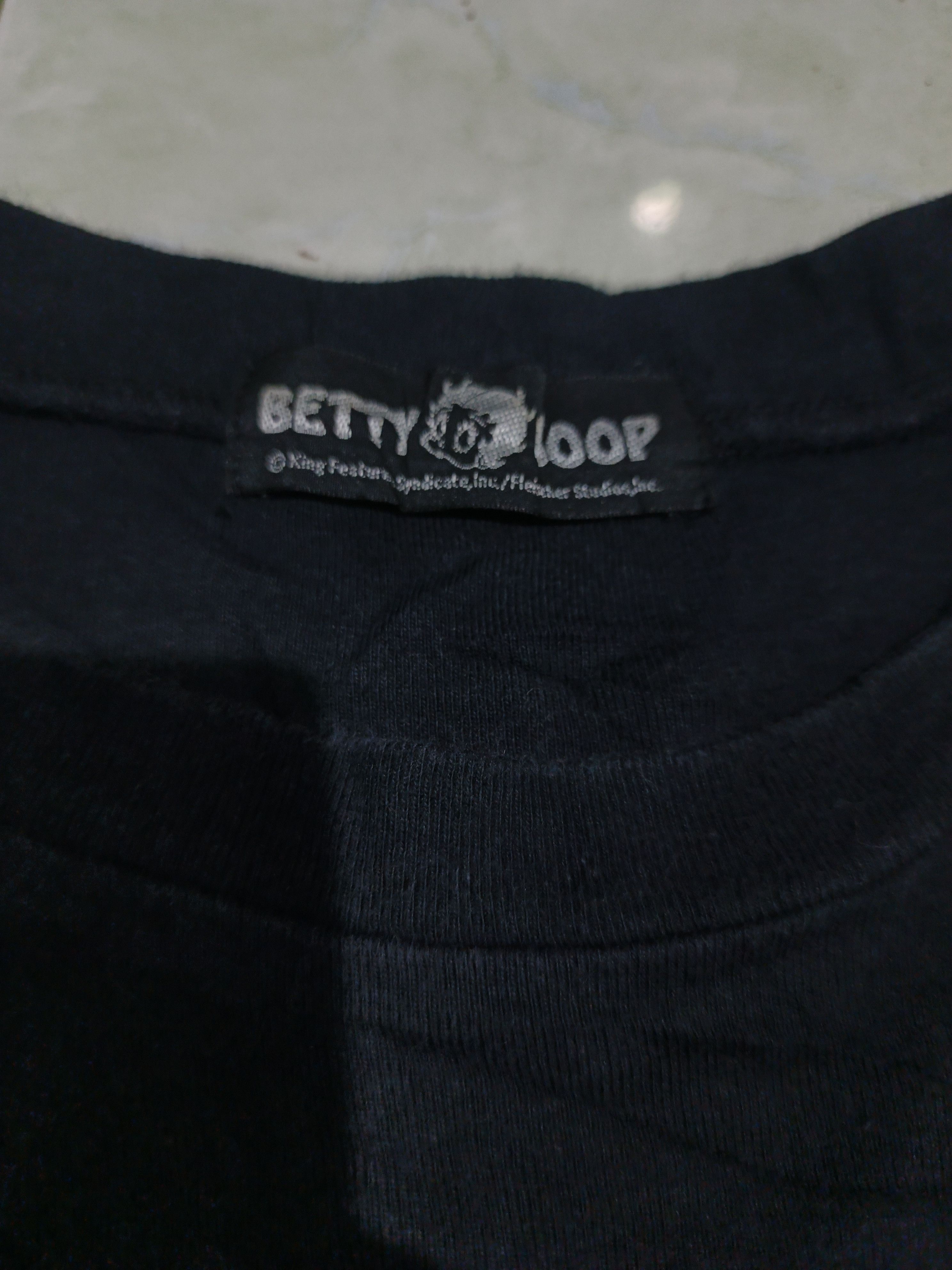 Vintage Betty Boop Back hit logo Size M / US 6-8 / IT 42-44 - 5 Thumbnail