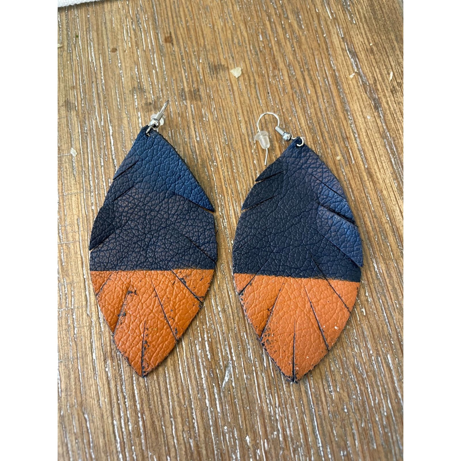 Homemade Bundle (4) of Homemade Boutique Leather Earrings Size ONE SIZE - 4 Thumbnail