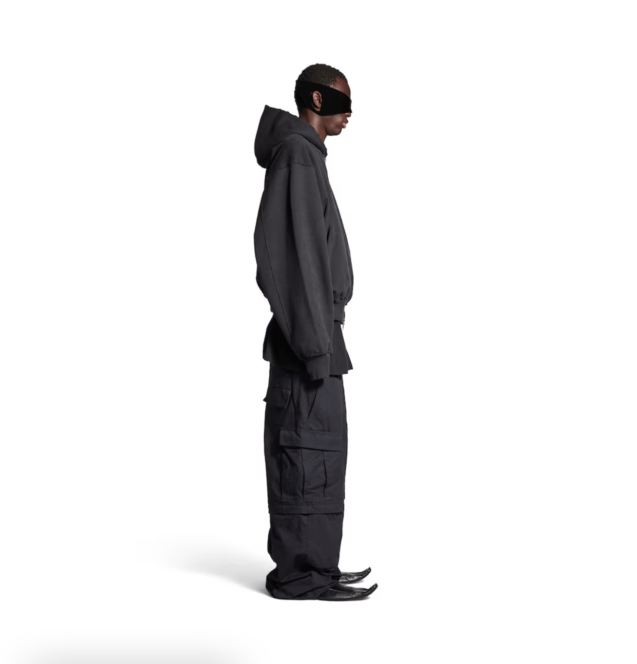 $3290 Balenciaga Agaicnelab Hooded Bomber 2024