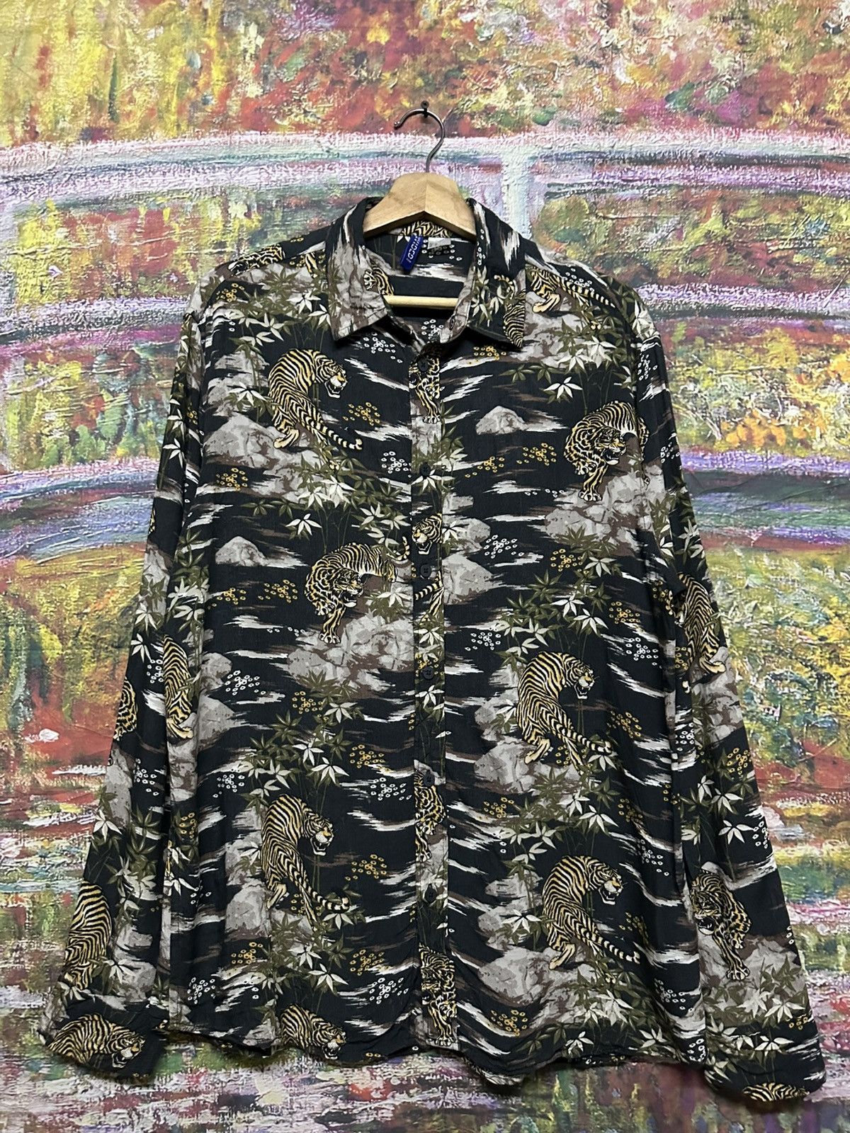 H&M H&M button up long sleeve Size US M / EU 48-50 / 2 - 3 Thumbnail