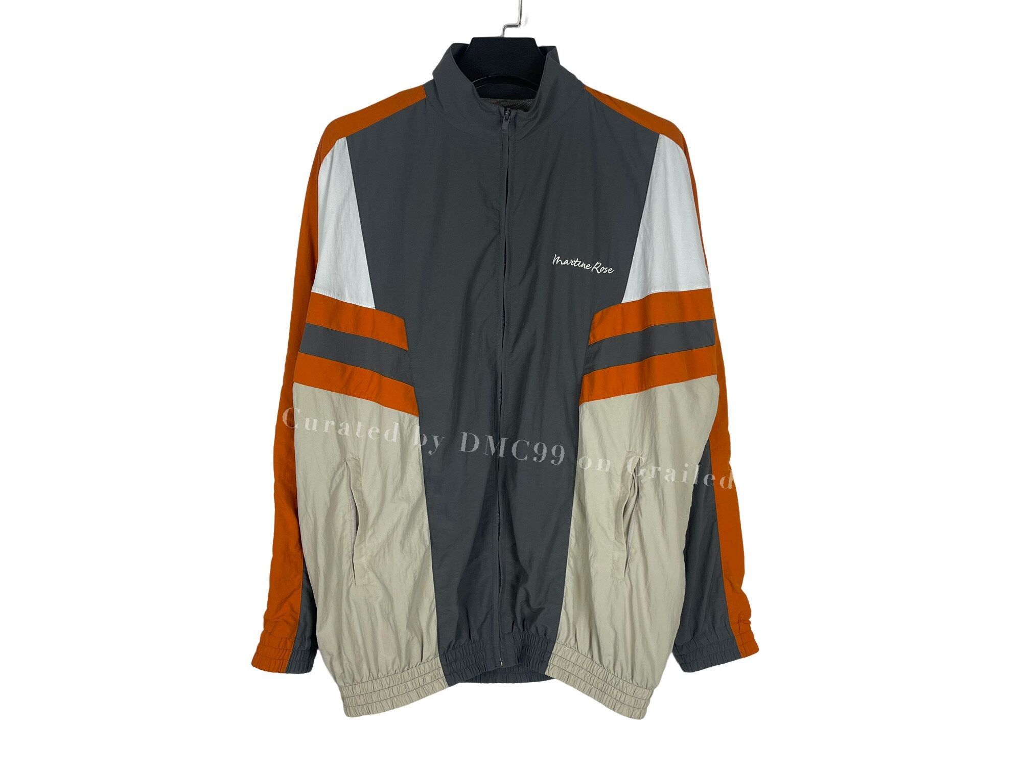Martine Rose Martine Rose Wrap Block Jacket shell Kimono Track
