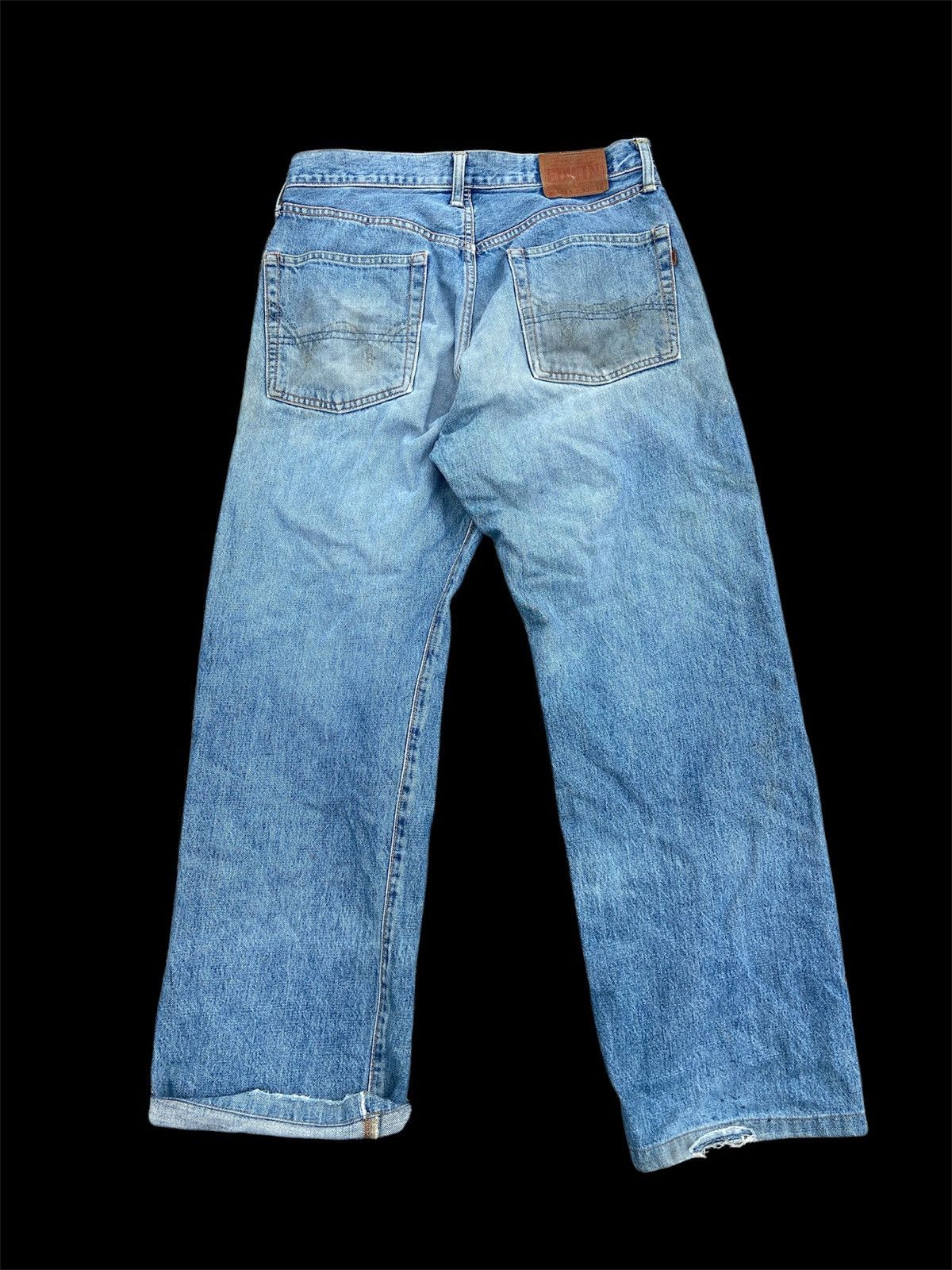 Edwin × Hysteric Glamour × Vintage Vintage Selvadge 505x Edwin Denim Size US 32 / EU 48 - 2 Thumbnail