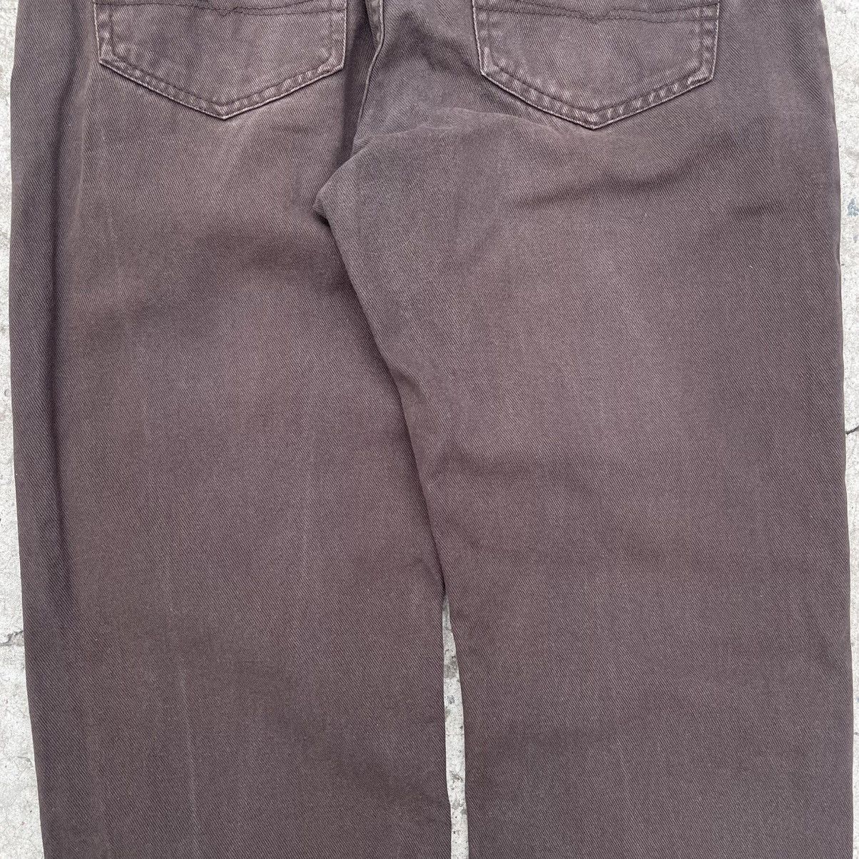 Kennington Ltd. Vintage Kensington Dockside Jeans Baggy Crazy Fit Grunge Size US 34 / EU 50 - 9 Thumbnail