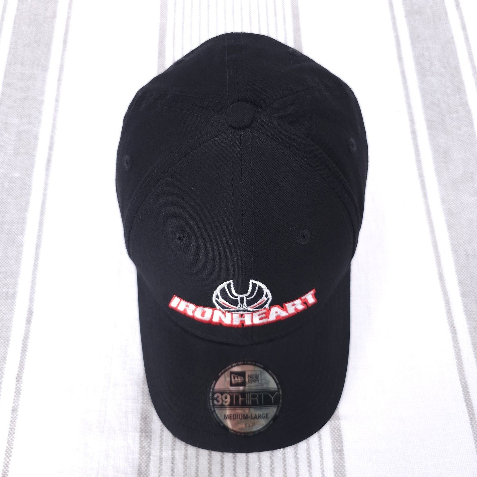 Marvel Comics MARVEL Ironheart Hat Cap Cast + Crew Wrap Gift Fitted Black Size ONE SIZE - 6 Thumbnail