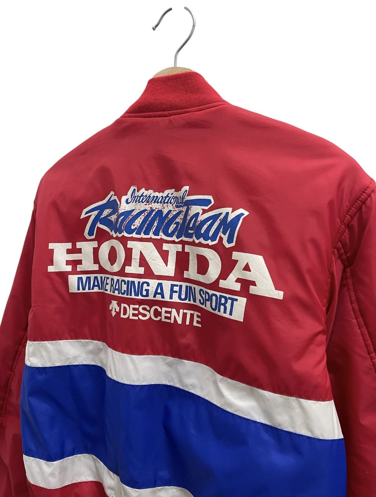 Honda HRC Honda Racing Reversible Bomber Jacket Size US S / EU 44-46 / 1 - 3 Thumbnail