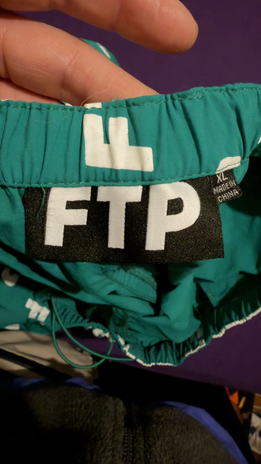 Fuck The Population FTP Anorak Pants Green Size US 36 / EU 52 - 5 Thumbnail