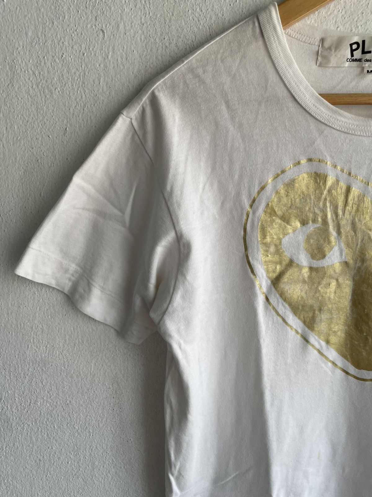 Comme des Garcons × Comme des Garcons PLAY × Rei Kawakubo AD 2010 Comme Des Garcon Play tee shirt Size US S / EU 44-46 / 1 - 8 Thumbnail