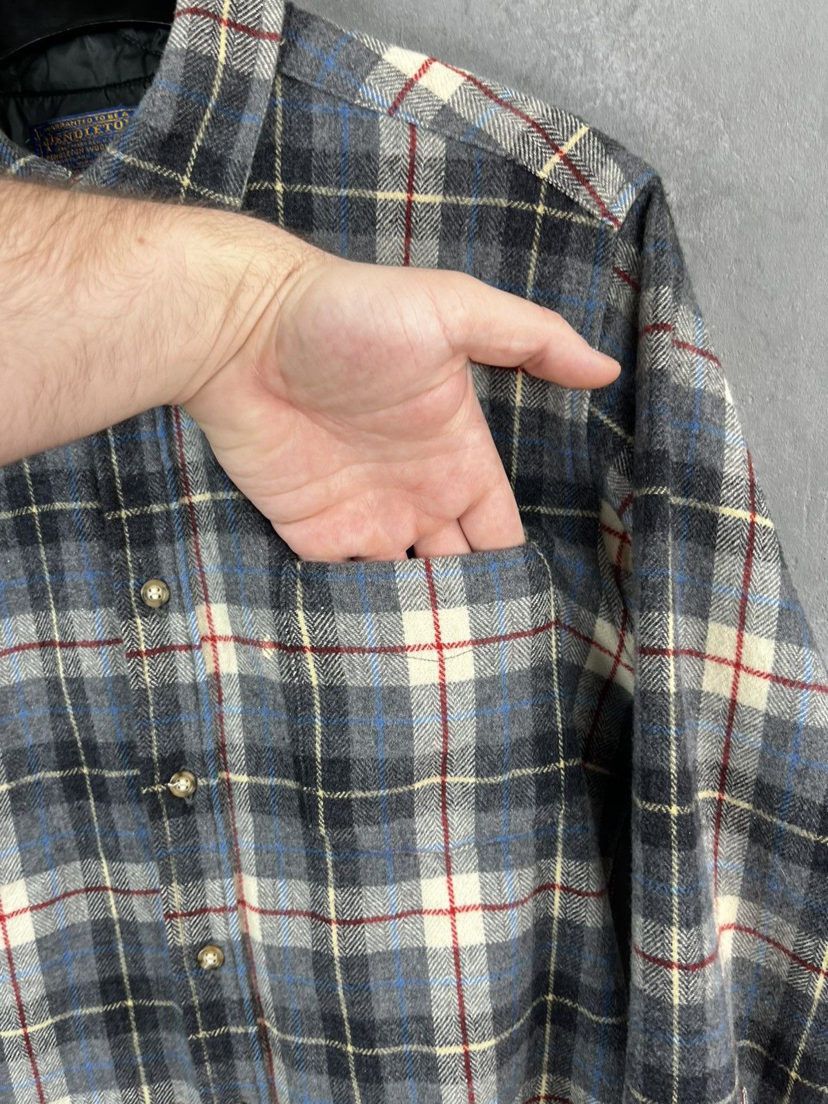 Pendleton × Vintage Pendleton shirt vintage size m Size US M / EU 48-50 / 2 - 8 Thumbnail