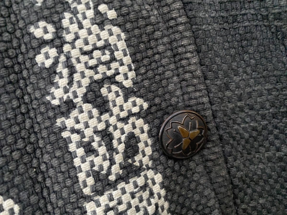 Japanese Brand Japan 1940s Showa Era Hikeshi Japanese Fireman Hanten Size US XL / EU 56 / 4 - 3 Thumbnail