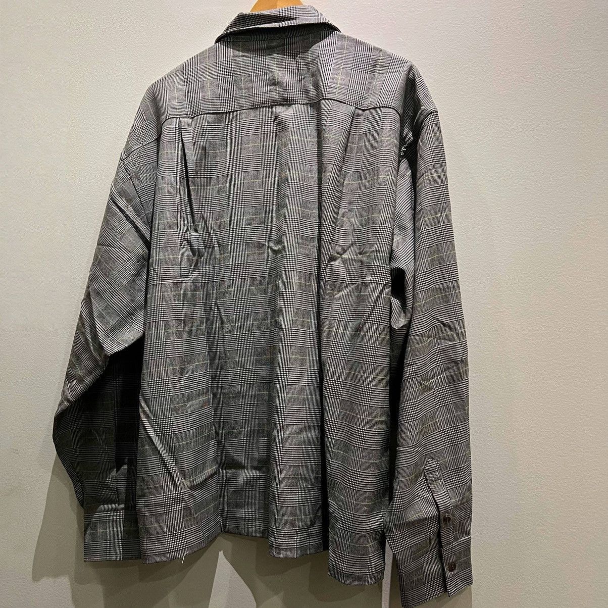 Doublet Oversized Gray "Surprise!" Embroidery Shirt Size US L / EU 52-54 / 3 - 6 Thumbnail