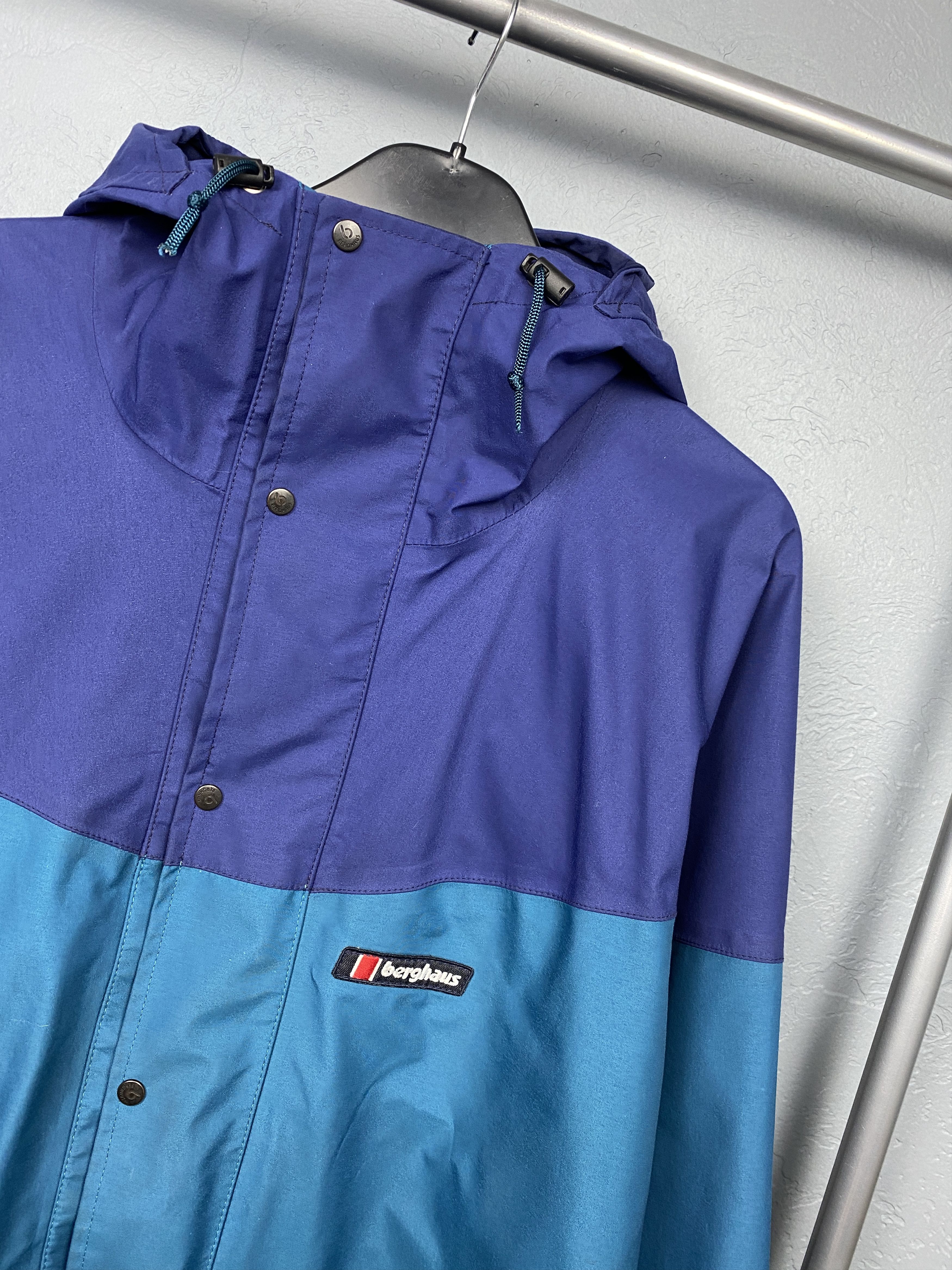 Berghaus Berghaus Thunder 90s Vintage Mens Nylon Gore Tex Jacket Size US XL / EU 56 / 4 - 2 Thumbnail