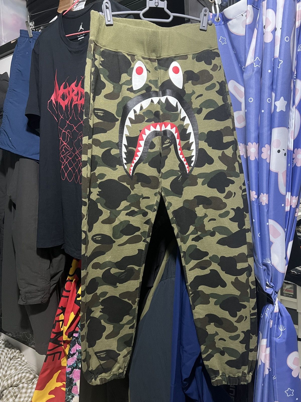 Other Bathing ape Bape Sweatpants Size US 30 / EU 46 - 1 Thumbnail