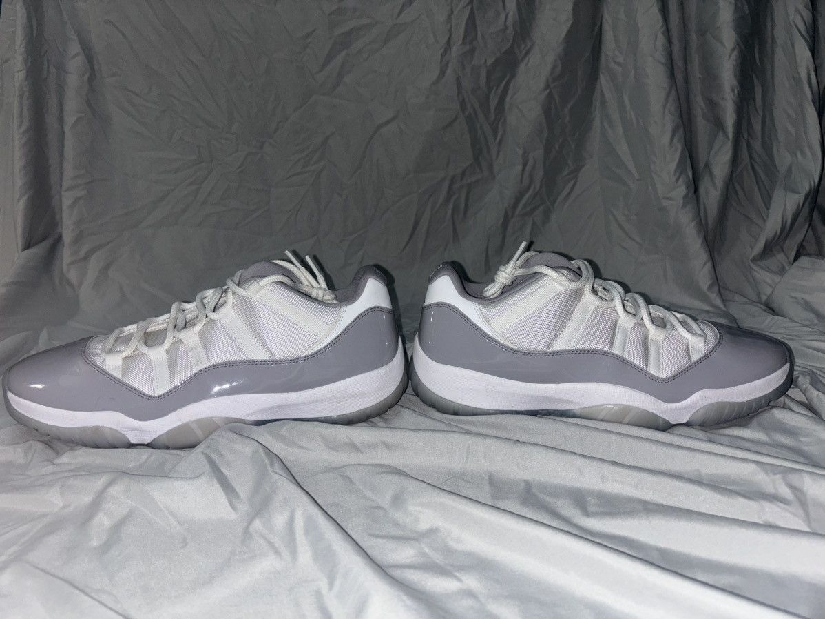 Jordan Brand Jordan 11 low “cement grey” Size US 13 / EU 46 - 3 Thumbnail
