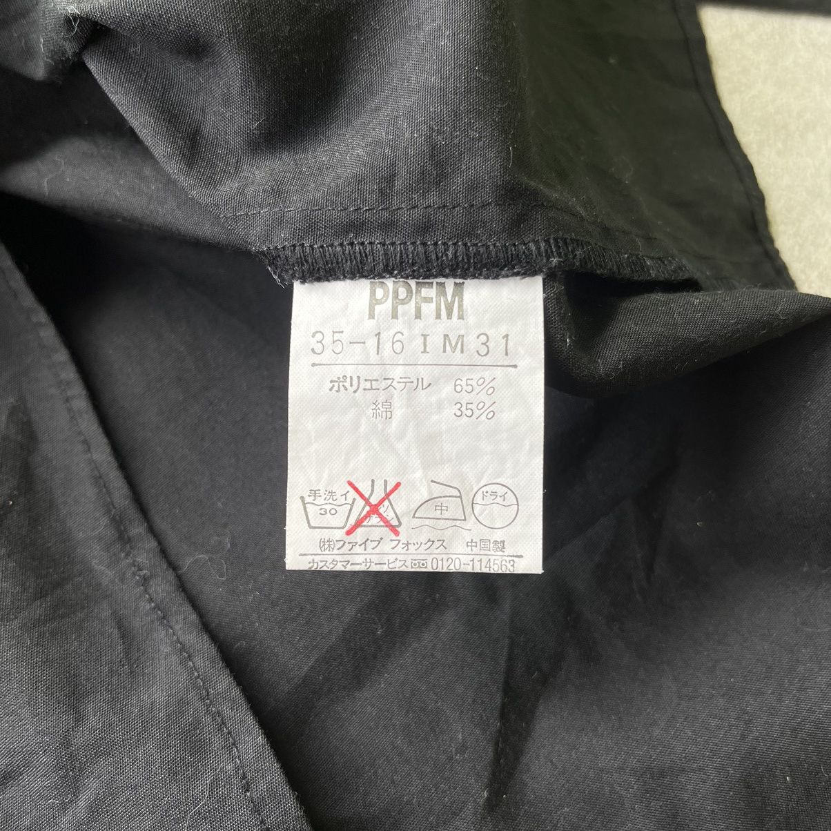 PPFM PPFM Double Zipper Pocket Shirt Size US M / EU 48-50 / 2 - 9 Thumbnail