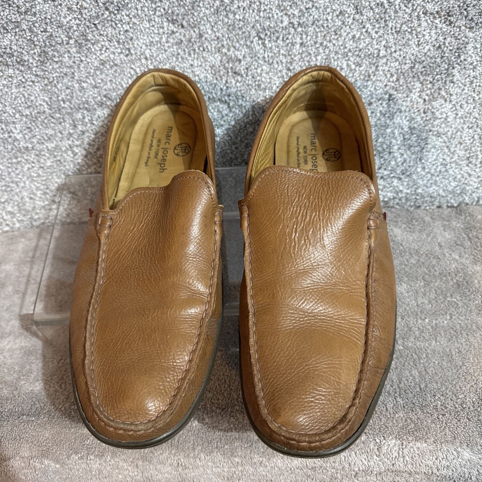 Other Marc Joseph Loafers Men Size 13 Leather Slip On Shoes Luxury Size US 13 / EU 46 - 4 Thumbnail