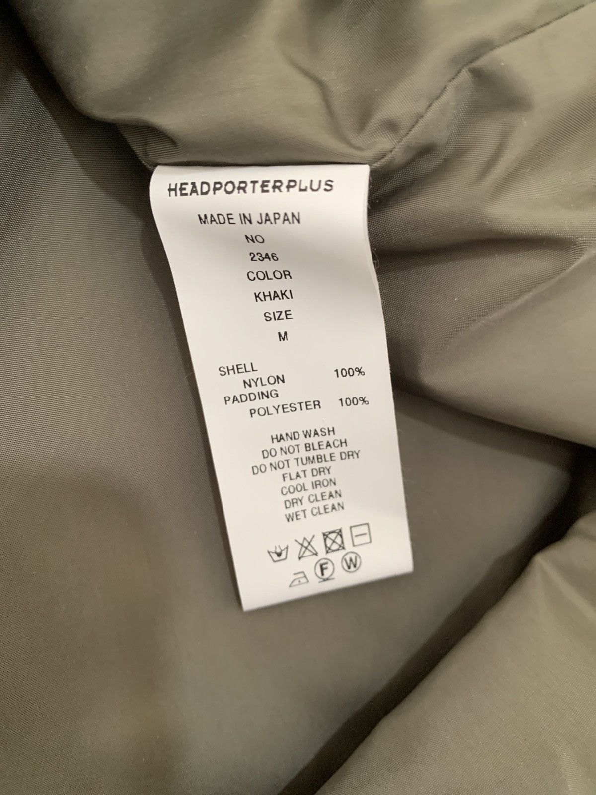 Head Porter HEAD PORTER PLUS - Nylon Shell Shirt Jacket - Size M Size US M / EU 48-50 / 2 - 8 Thumbnail