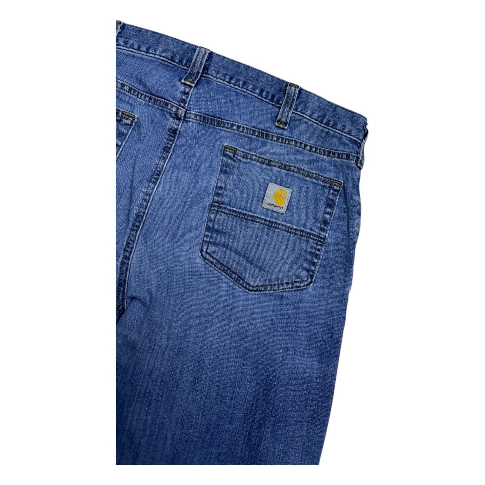 Carhartt CARHARTT Relaxed Fit Casual Work Denim Jeans Pants 34x30 Size US 34 / EU 50 - 3 Thumbnail