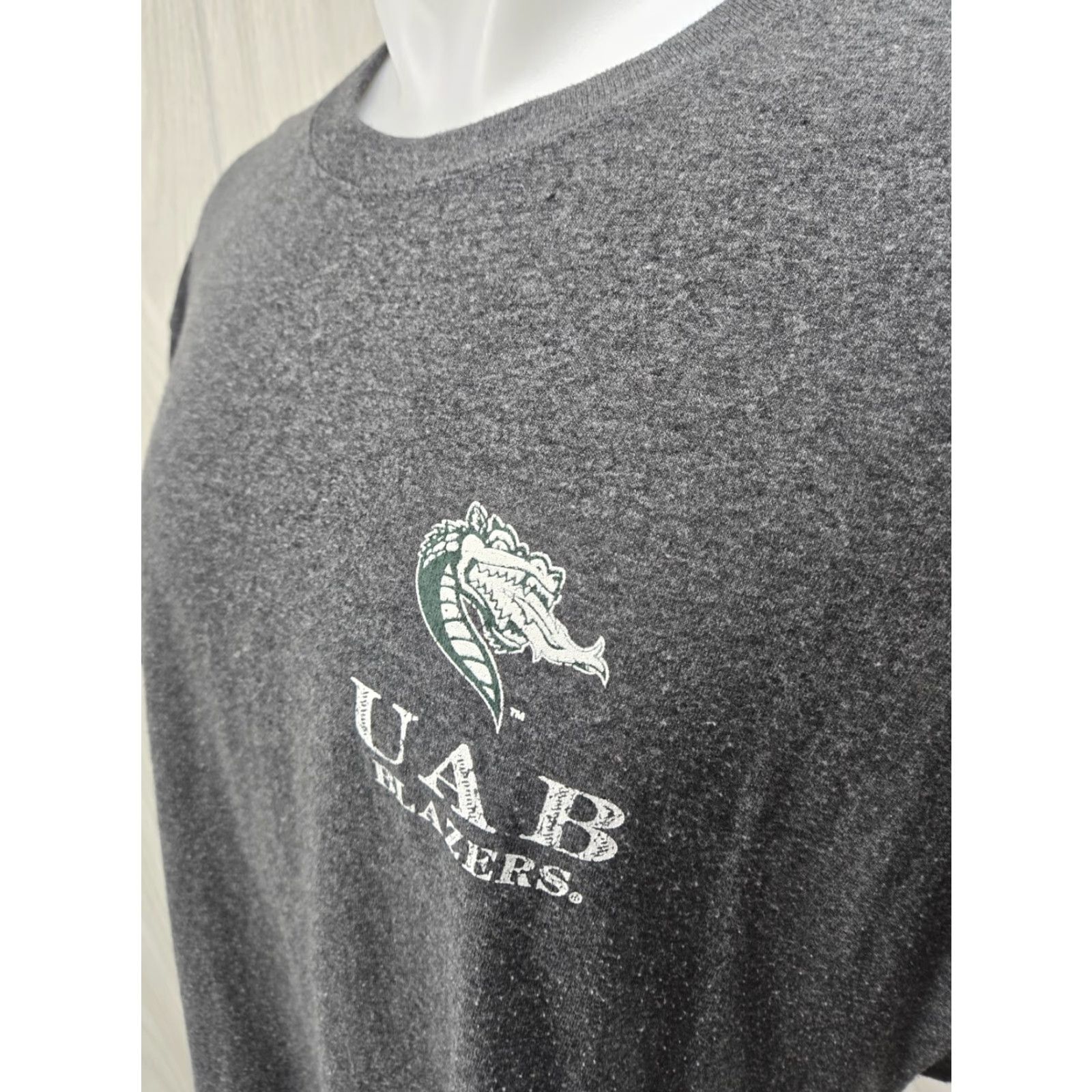 Champion VINTAGE UAB Blazers Champion T Shirt Mens XL Gray Double Sided Size US XL / EU 56 / 4 - 5 Thumbnail