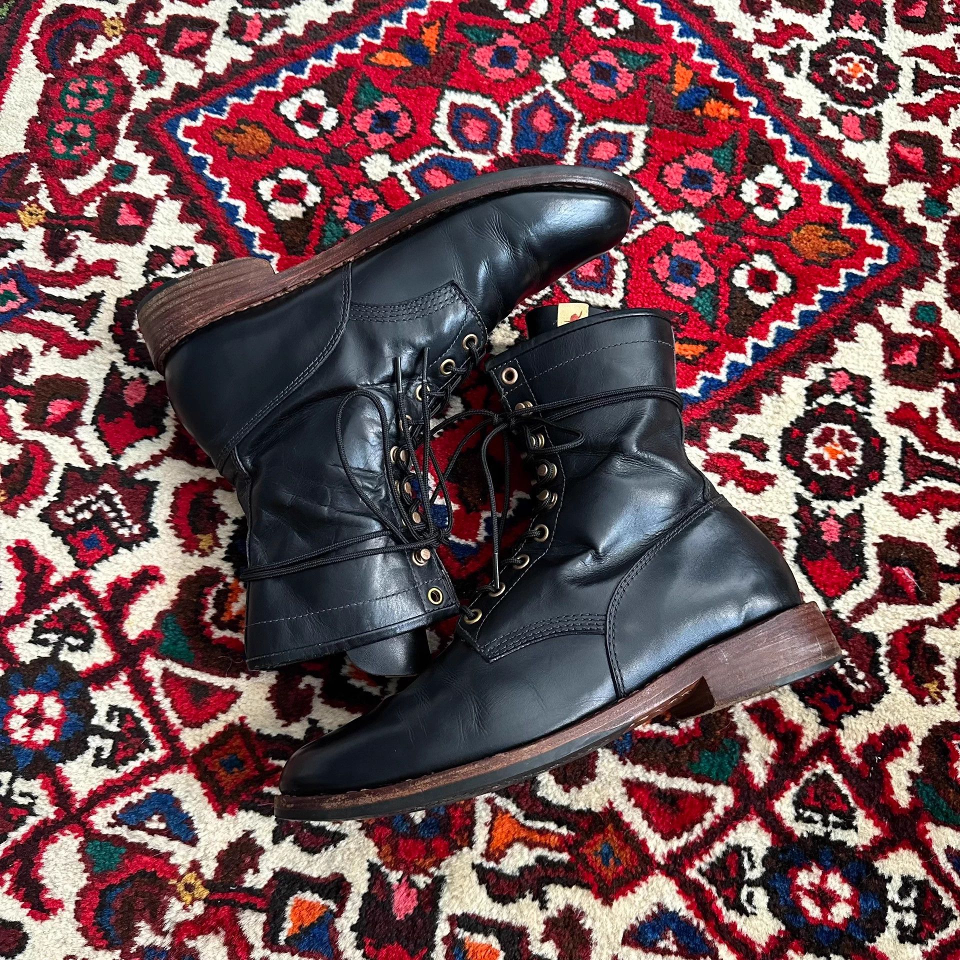 Visvim Visvim 14aw Powell Boots High Top Black 8 Size US 8 / EU 41 - 5 Thumbnail