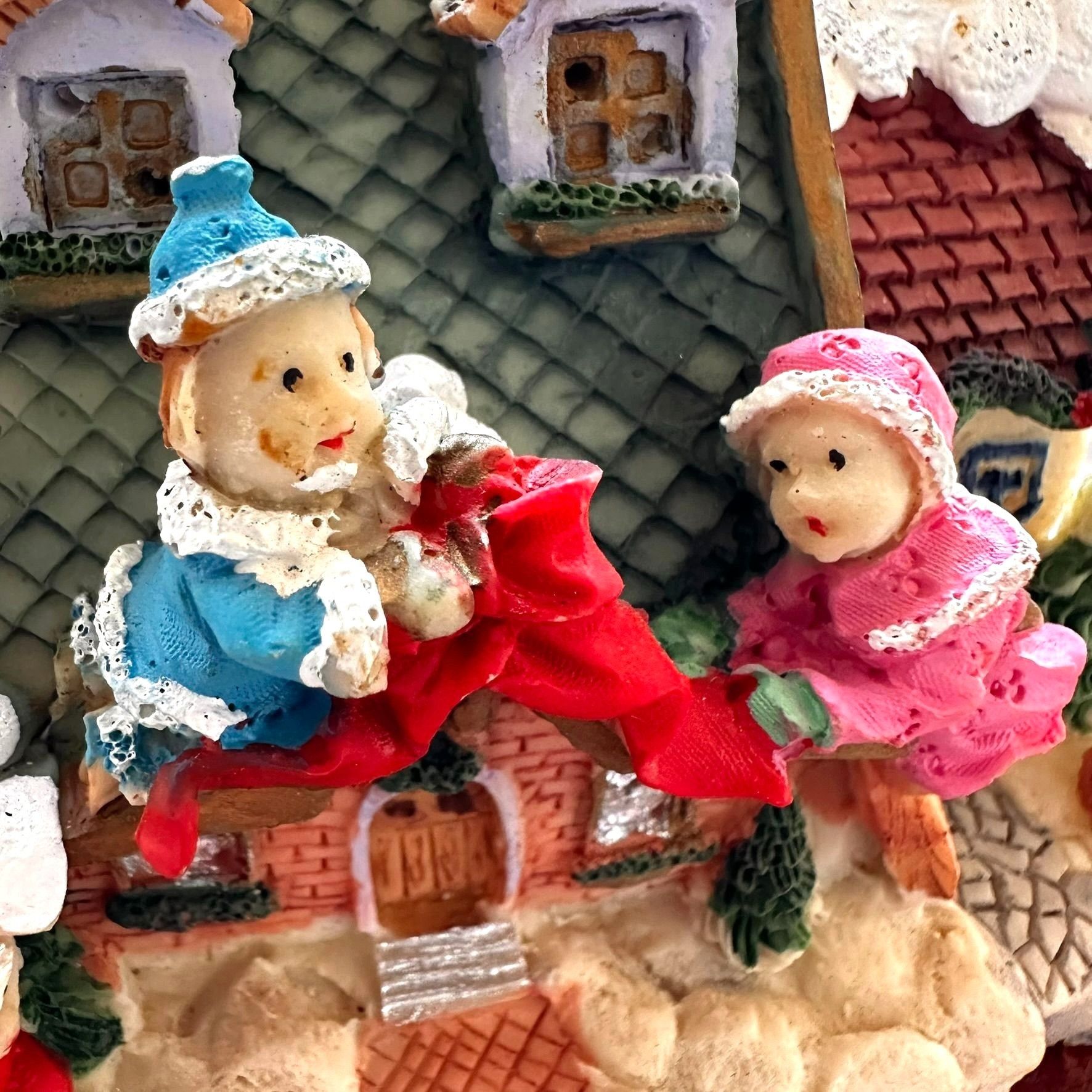 Vintage VTG Gift Collection Snow House Nightlight Christmas READ Size ONE SIZE - 3 Thumbnail