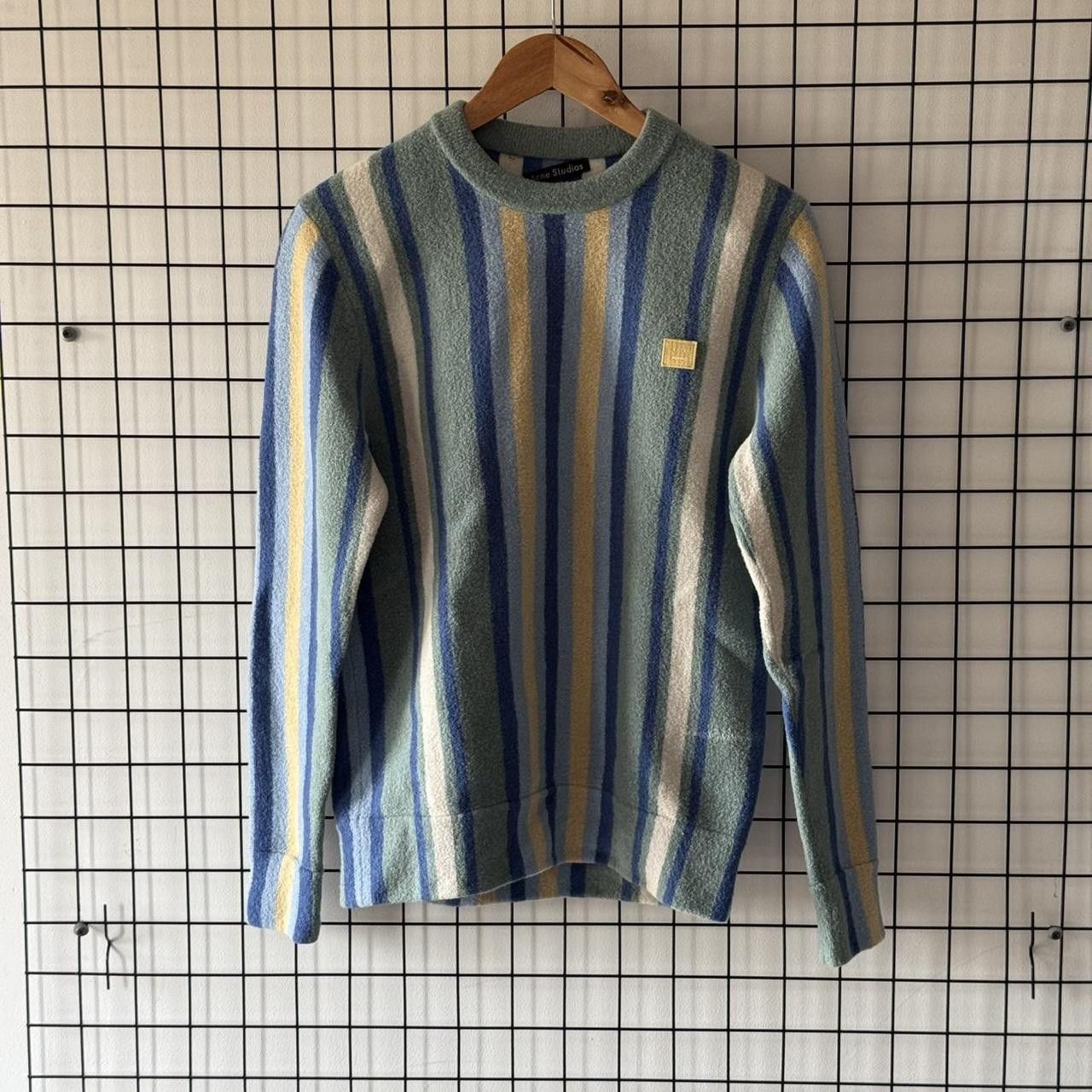 Acne Studios Acne Studios Velour Sweatshirt Crewneck Size US M / EU 48-50 / 2 - 1 Thumbnail