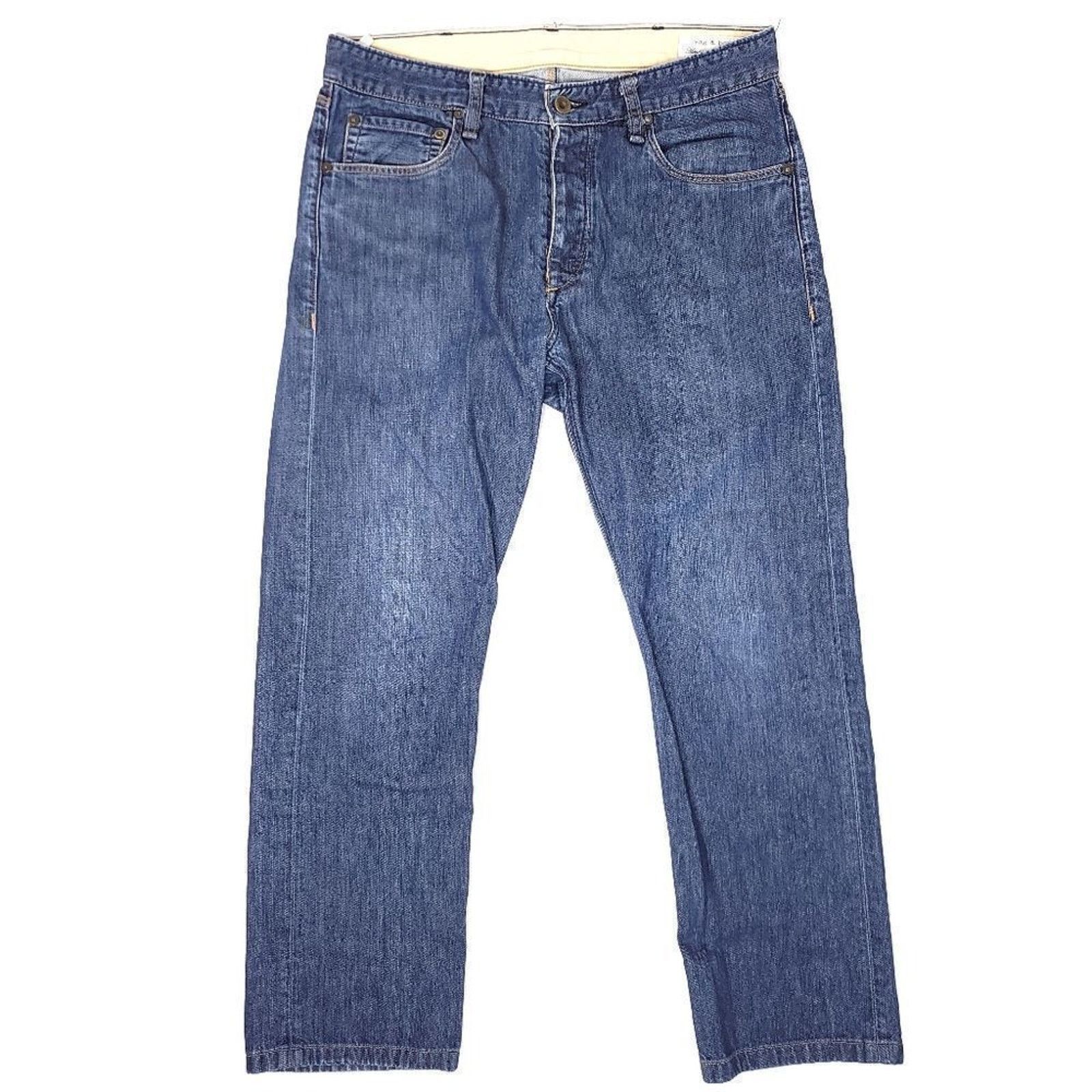 Rag & Bone Rag & Bone Button Fly Jeans Mens 32x28 Handmade USA Size US 32 / EU 48 - 1 Thumbnail