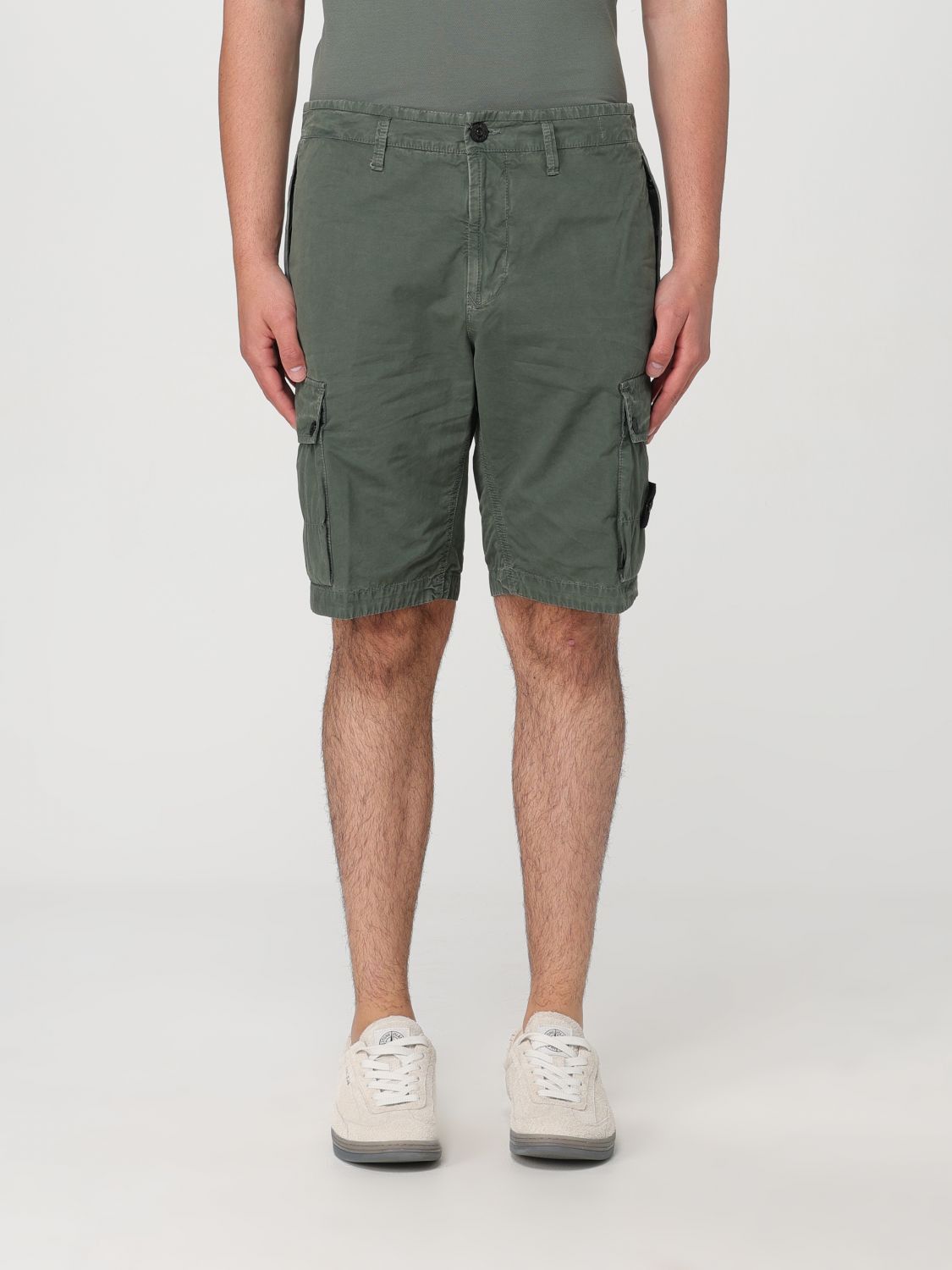 image of Stone Island Short Men Moss Green (Size 32)