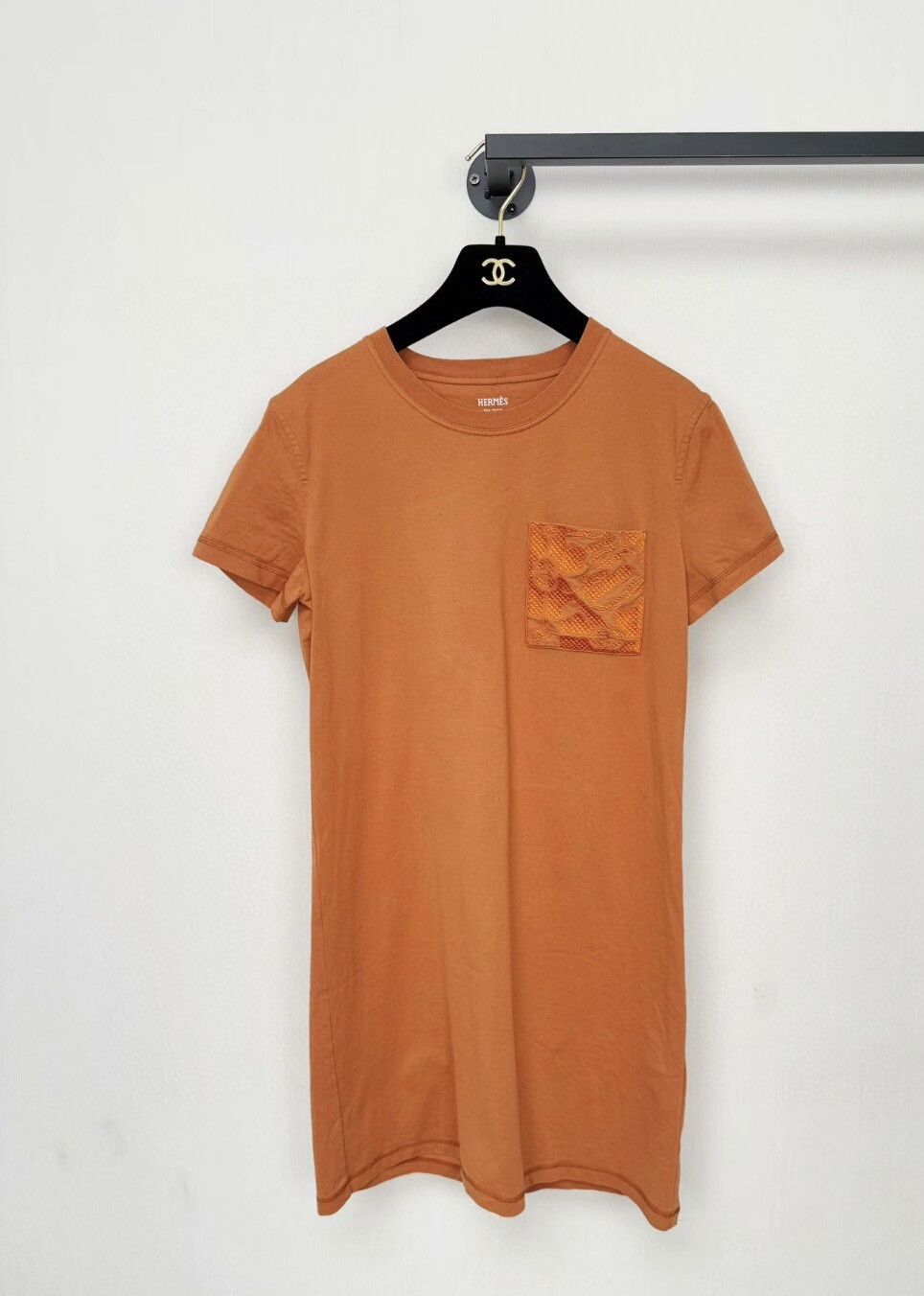 Hermes Hermes dress, authentic Size XS / US 0-2 / IT 36-38 - 1 Thumbnail