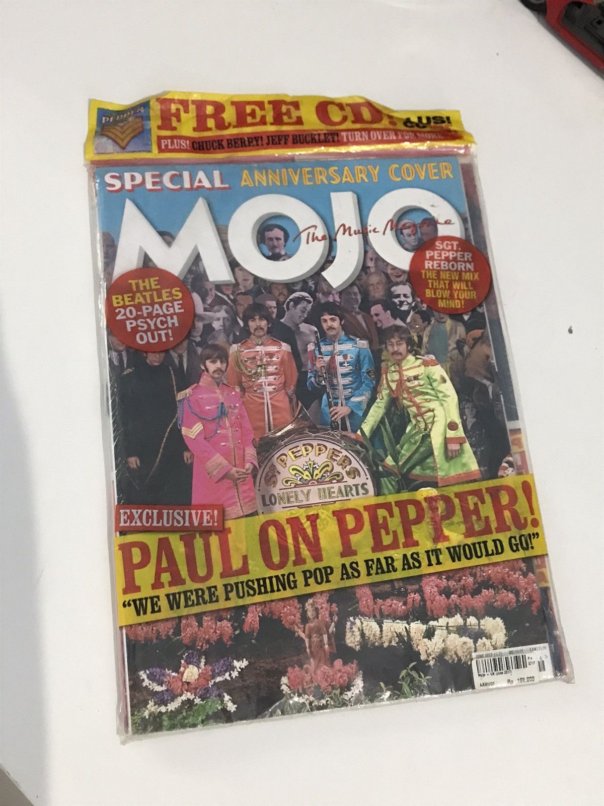POP MAGAZINE × Vintage Nos New Old Stock Mojo Magazine 2017 The beatles on paul mc Size ONE SIZE - 9 Thumbnail