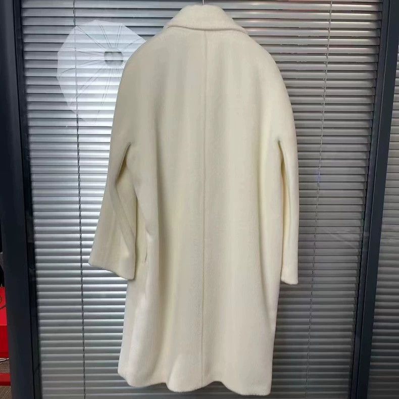 Max Mara Max Mara Studio Alpaca Coat Size M / US 6-8 / IT 42-44 - 2 Thumbnail