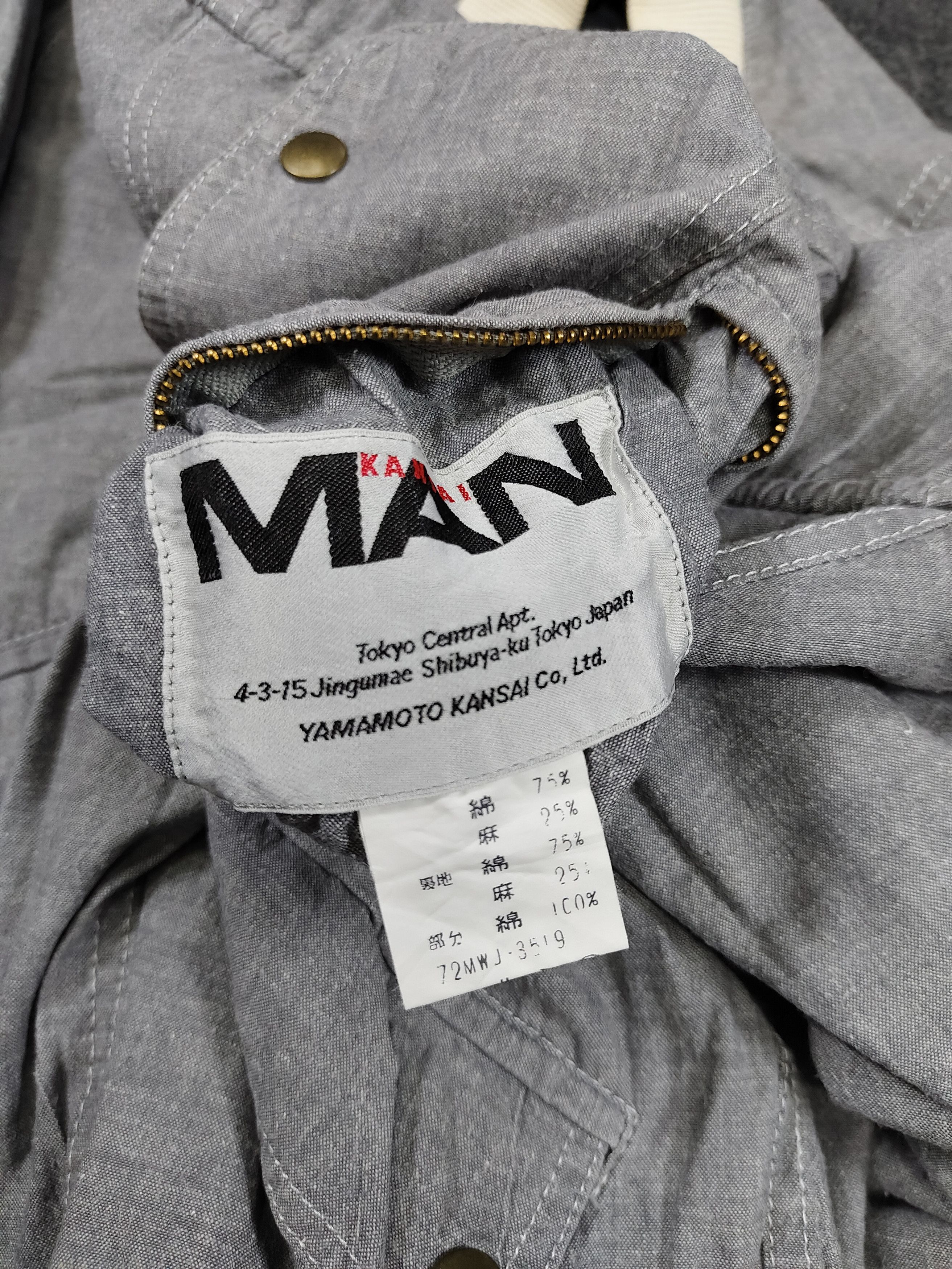 Kansai Yamamoto 🇯🇵Vtg Kansai Man 🇯🇵 La Grade Afrique Reversibel Jacket Size US M / EU 48-50 / 2 - 8 Thumbnail