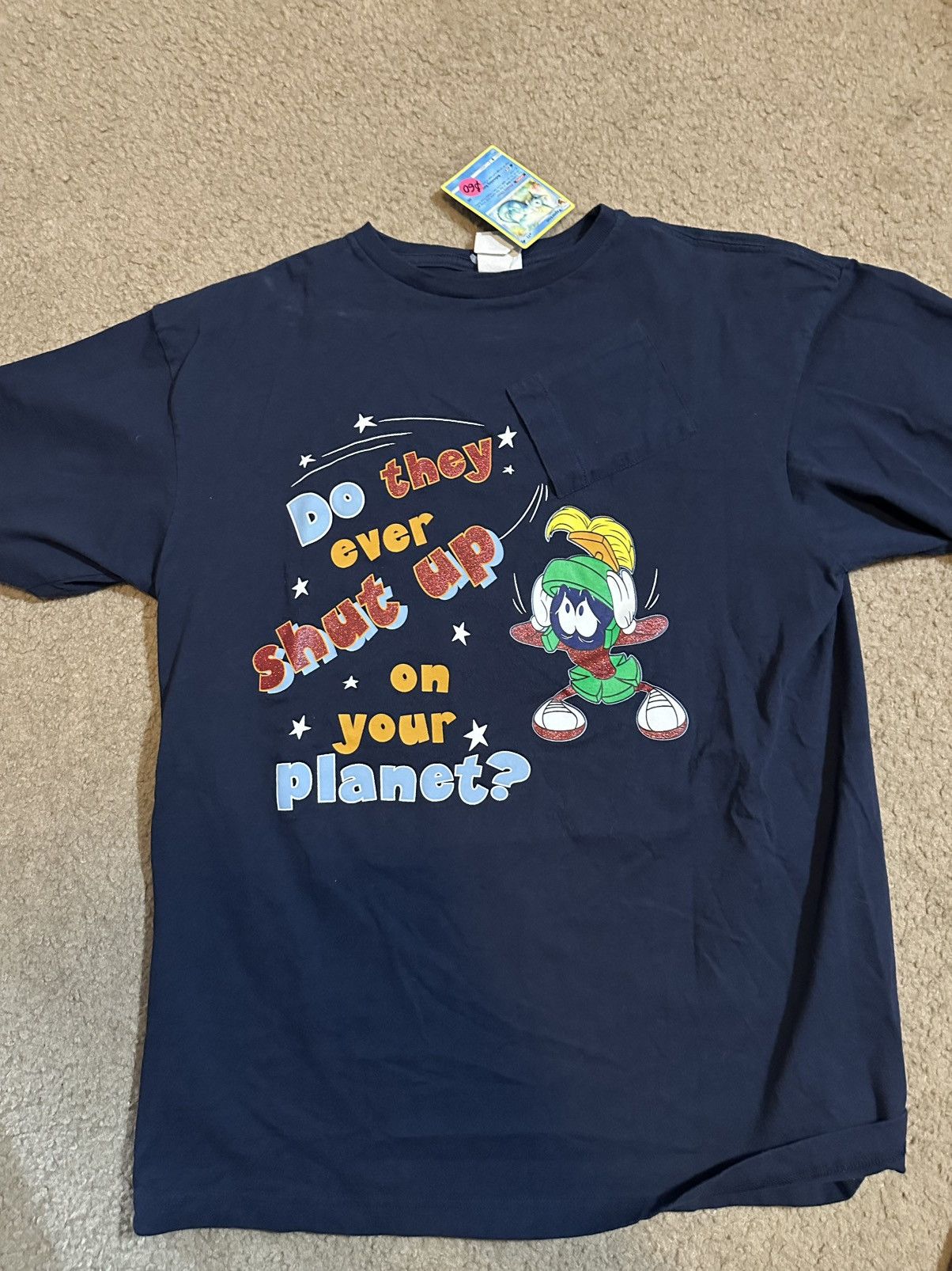 Warner Bros Vintage Looney Toons Marvin the Martian Tee Size US XL / EU 56 / 4 - 1 Preview