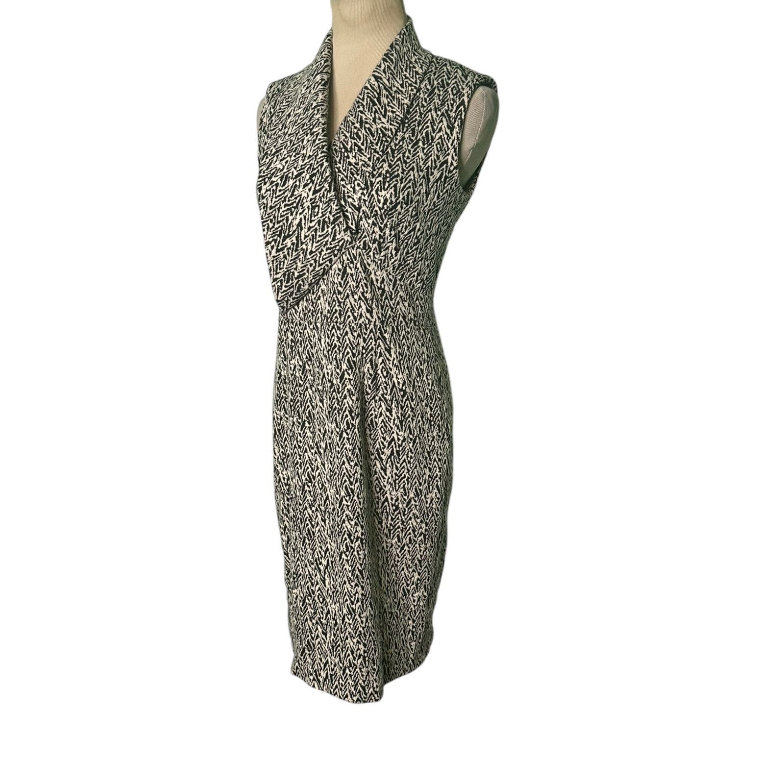 Calvin Klein Calvin Klein shawl collar sheath dress size 2 Size XS / US 0-2 / IT 36-38 - 12 Thumbnail