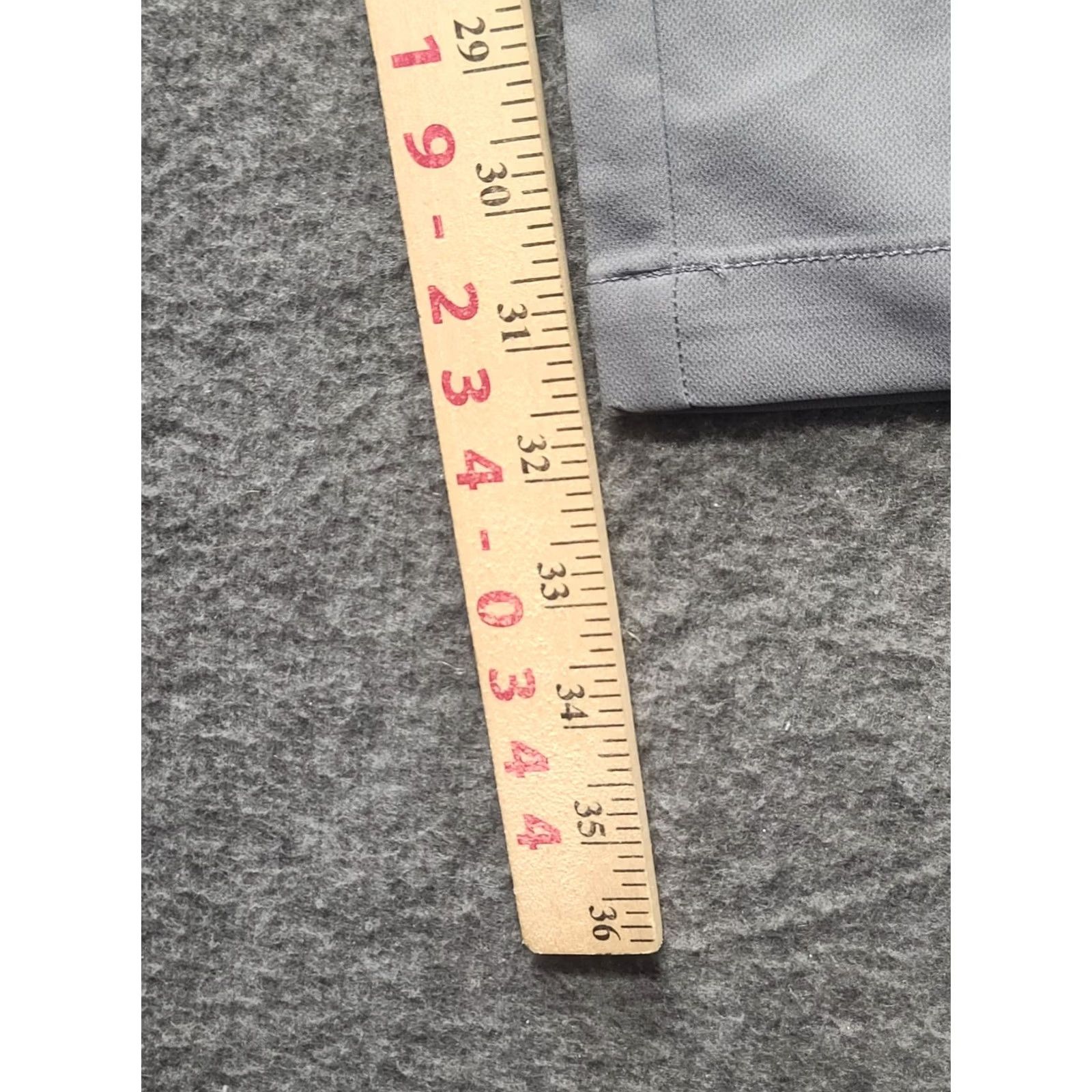 Banana Republic Banana Republic Pants Slim Straight Leg Flat Front 38x32 Men Casual Business Chino Gray 38 Regular Stackable Pockets Slim Fit Size US 38 / EU 54 - 5 Thumbnail