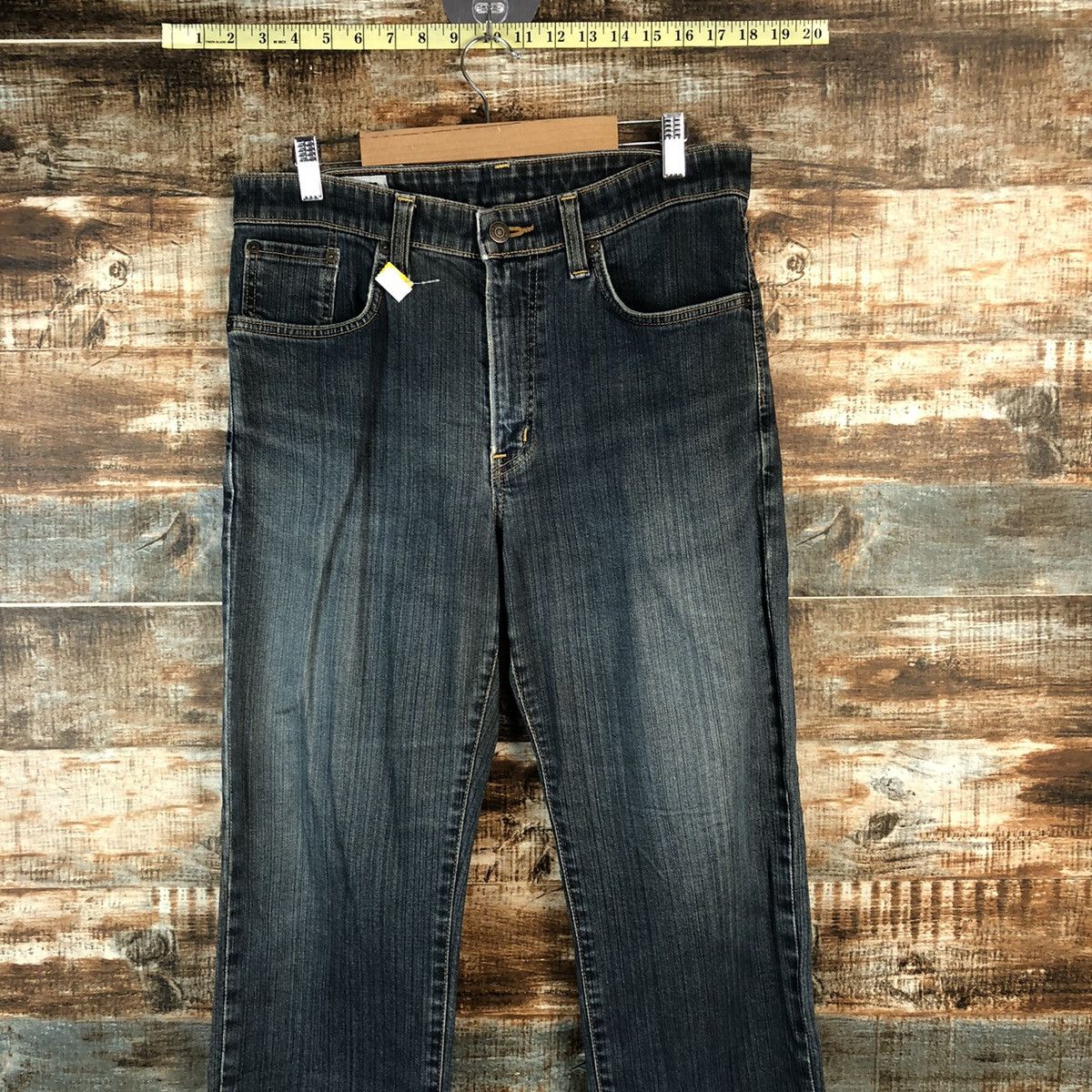 Edwin DL Edwin Blue Japan vintage Denim Pants #C205 Size US 32 / EU 48 - 2 Thumbnail