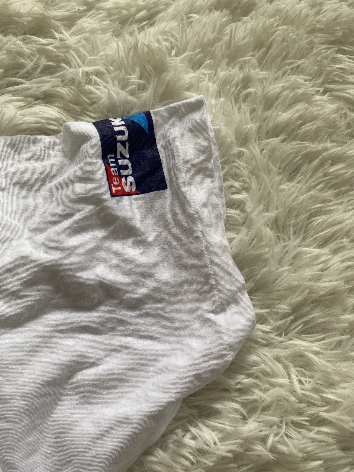 Vintage 🔥Vintage 90’s Team Suzuki Racing shirt Size US L / EU 52-54 / 3 - 8 Thumbnail