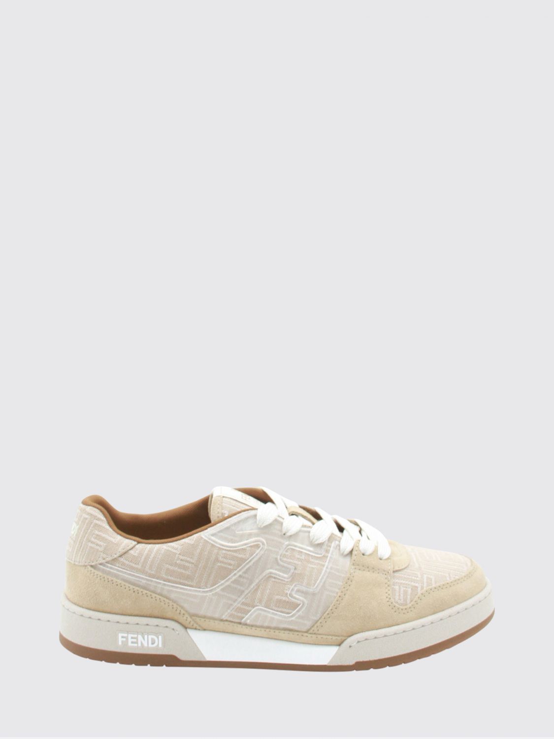 Fendi Sneakers Men Biscuit