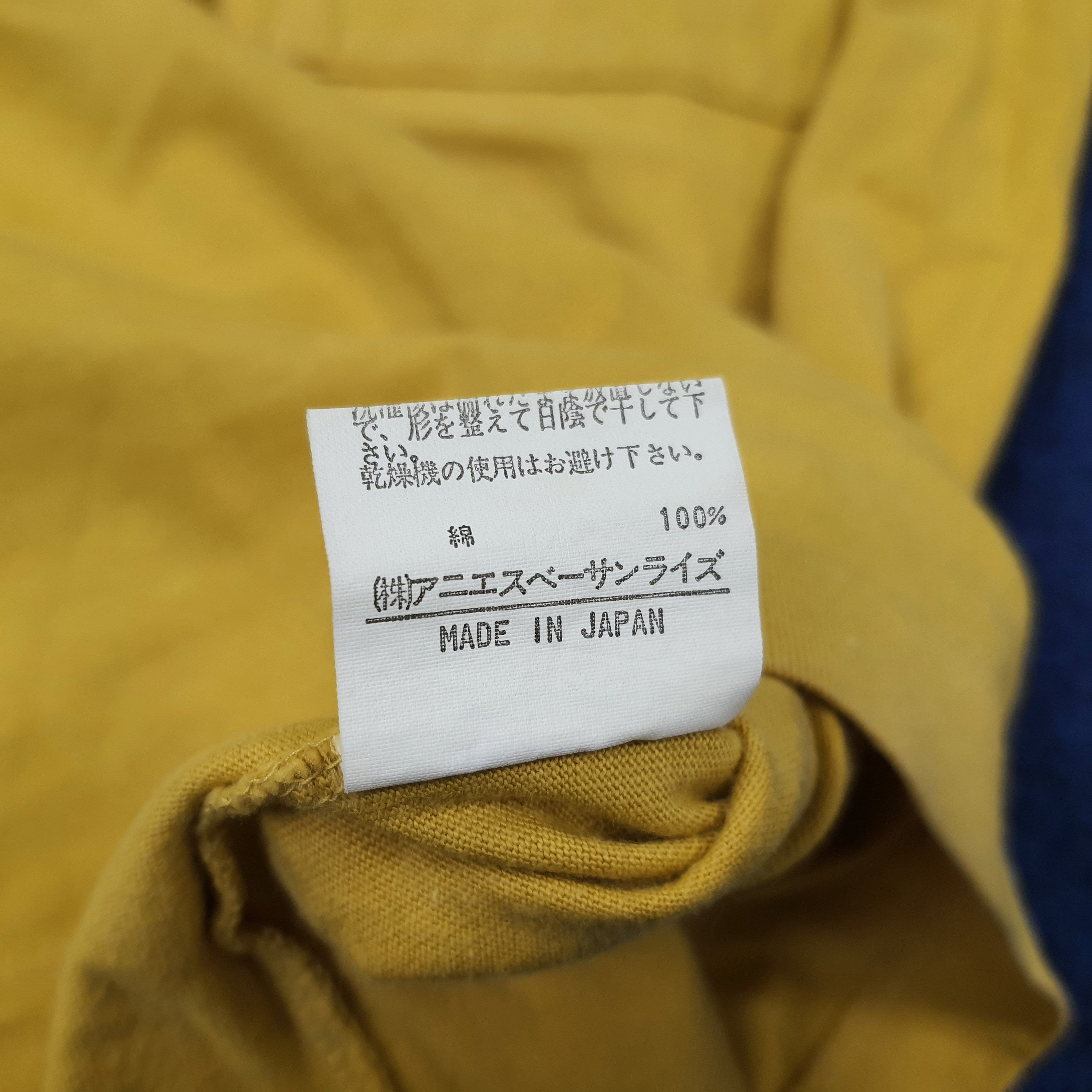 agnes b. Vintage Agnes b. Homme Paris Designer Tshirt C239N49 Size US L / EU 52-54 / 3 - 8 Thumbnail