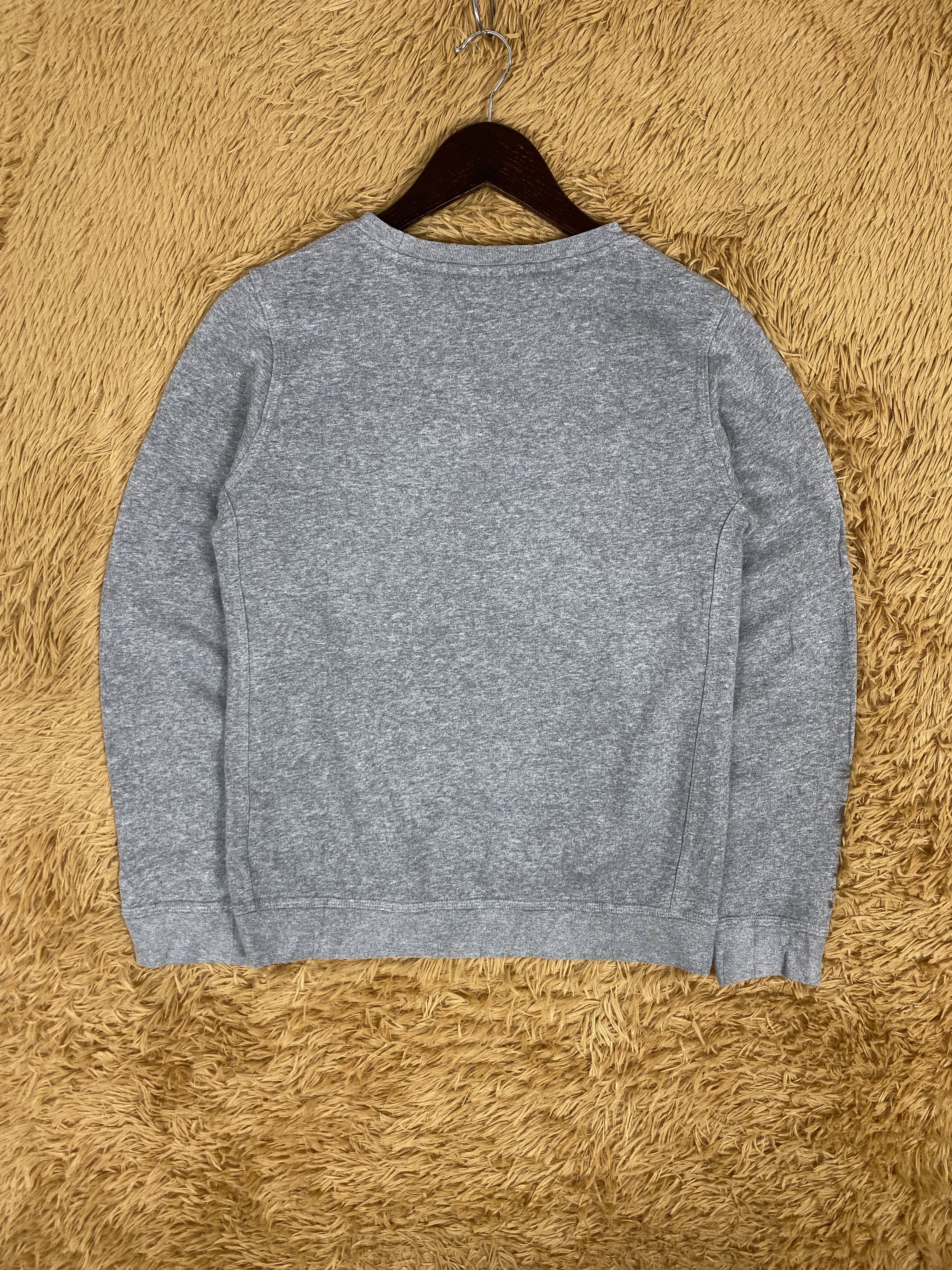 Nike Vintage Nike Swoosh Big Logo Sweatshirts PS0115 Size US L / EU 52-54 / 3 - 4 Thumbnail